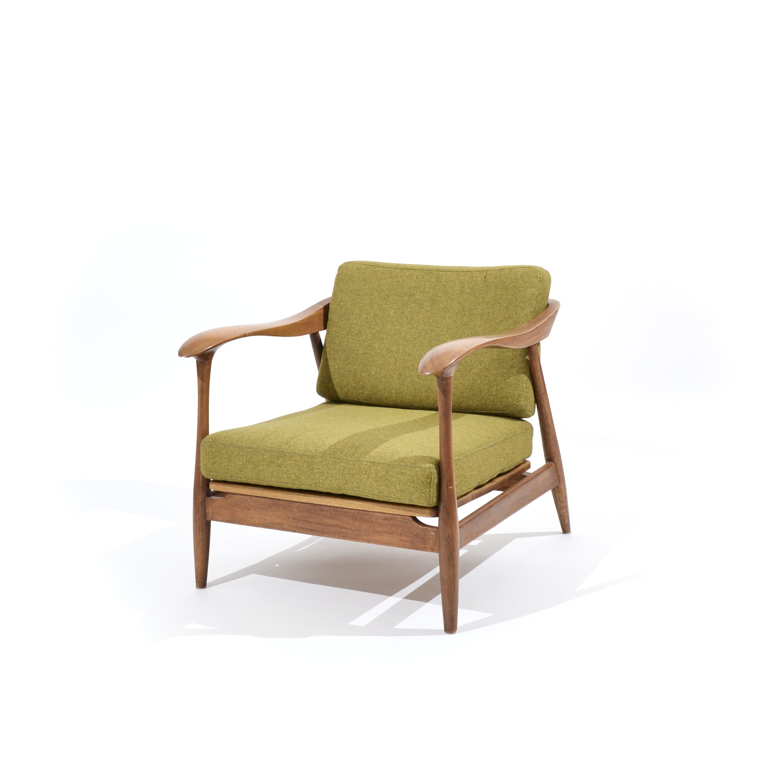 Fauteuil danois en teck 1960's – Image 2