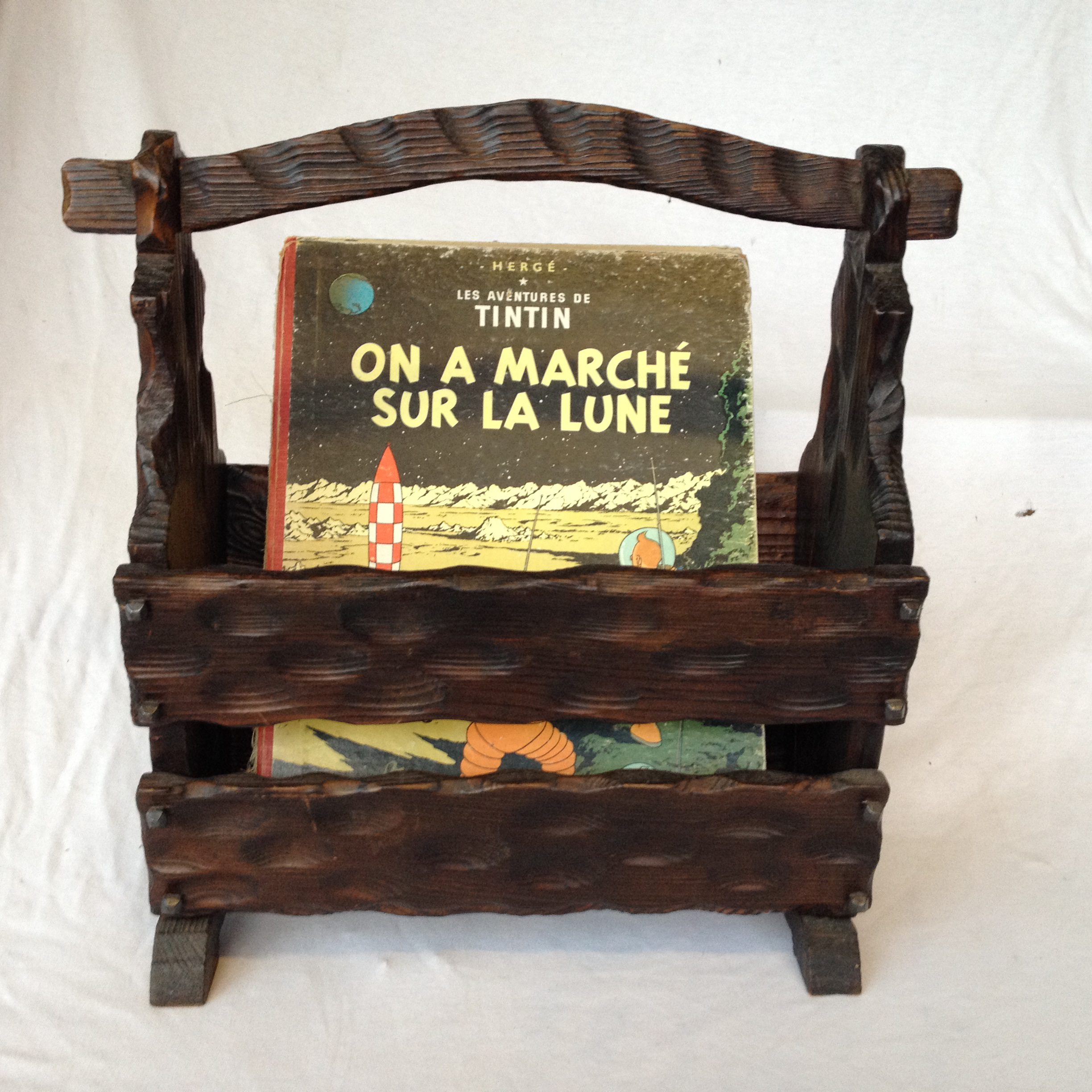 Porte-revues brutaliste – Bild 2