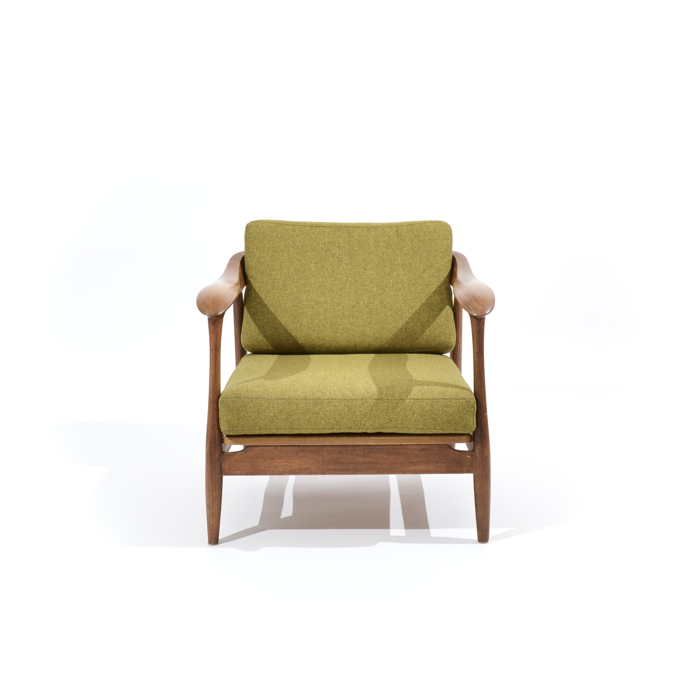 Fauteuil danois en teck 1960's – Image 3