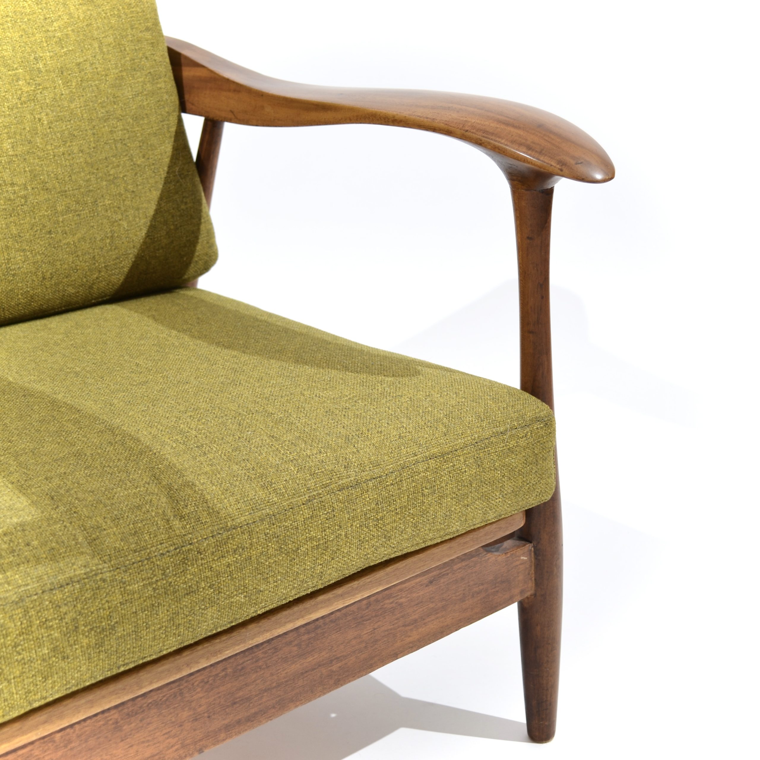 Fauteuil danois en teck 1960's – Image 7