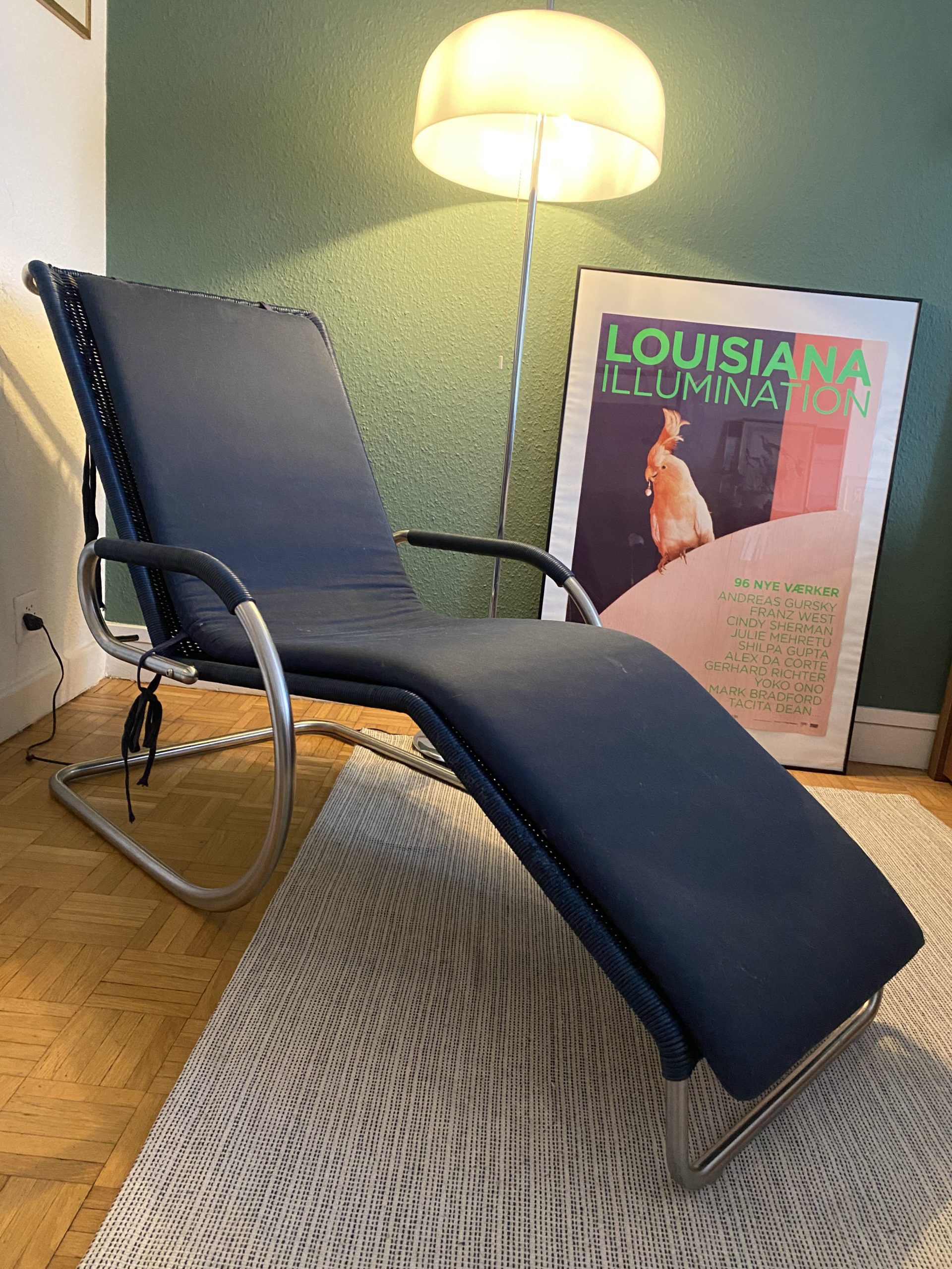 Chaise longue Mies van der Rohe – Image 2