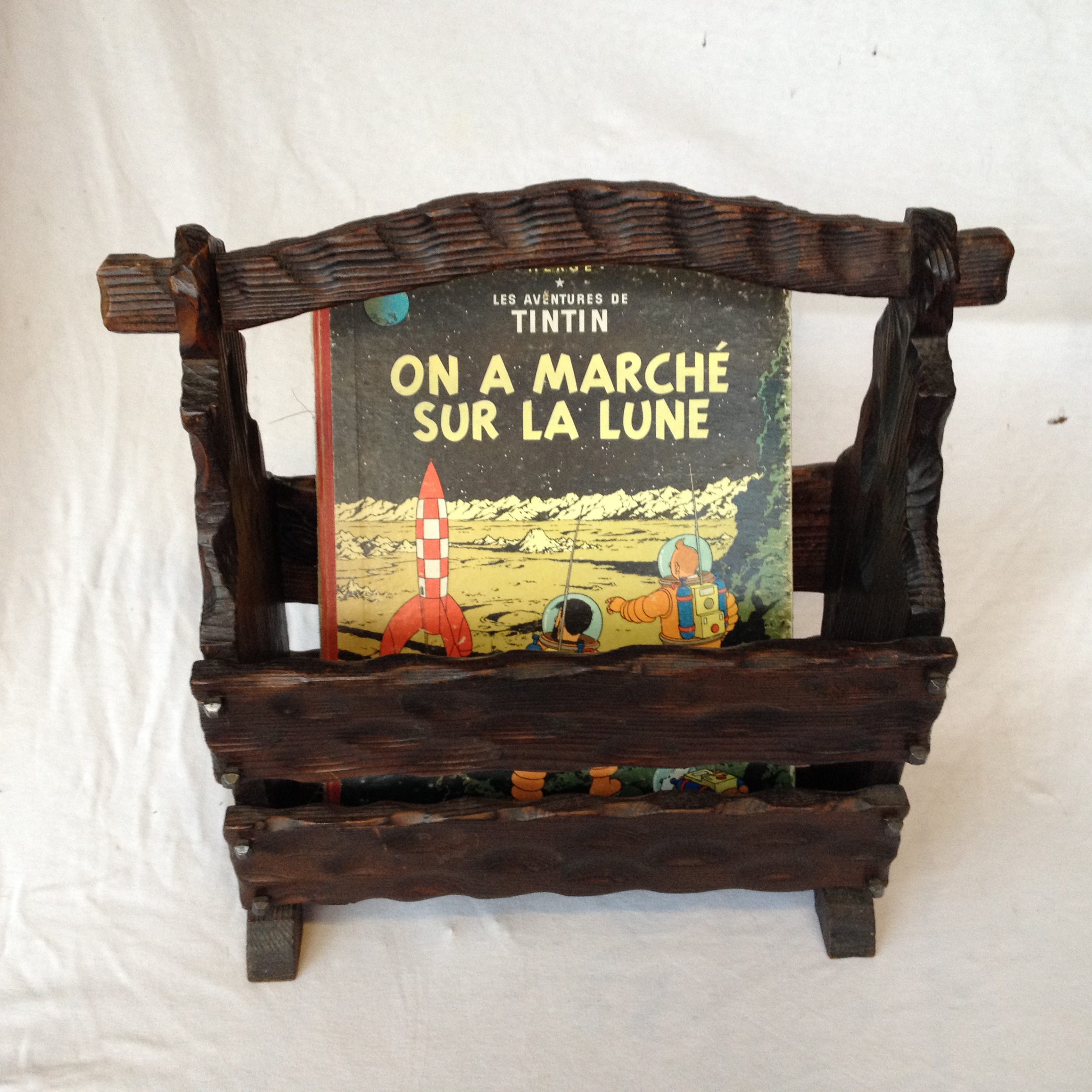 Porte-revues brutaliste – Bild 3