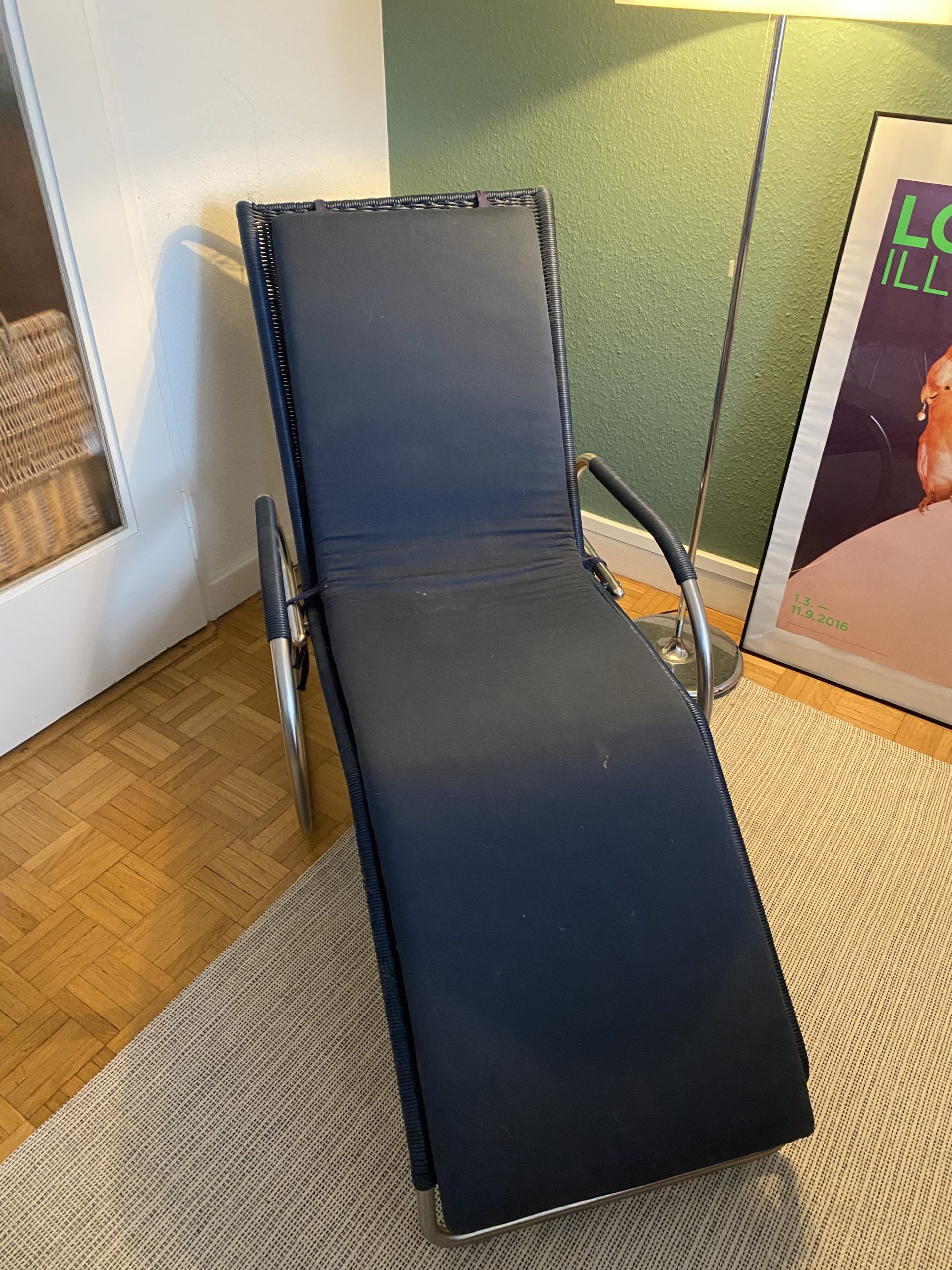 Chaise longue Mies van der Rohe – Image 3