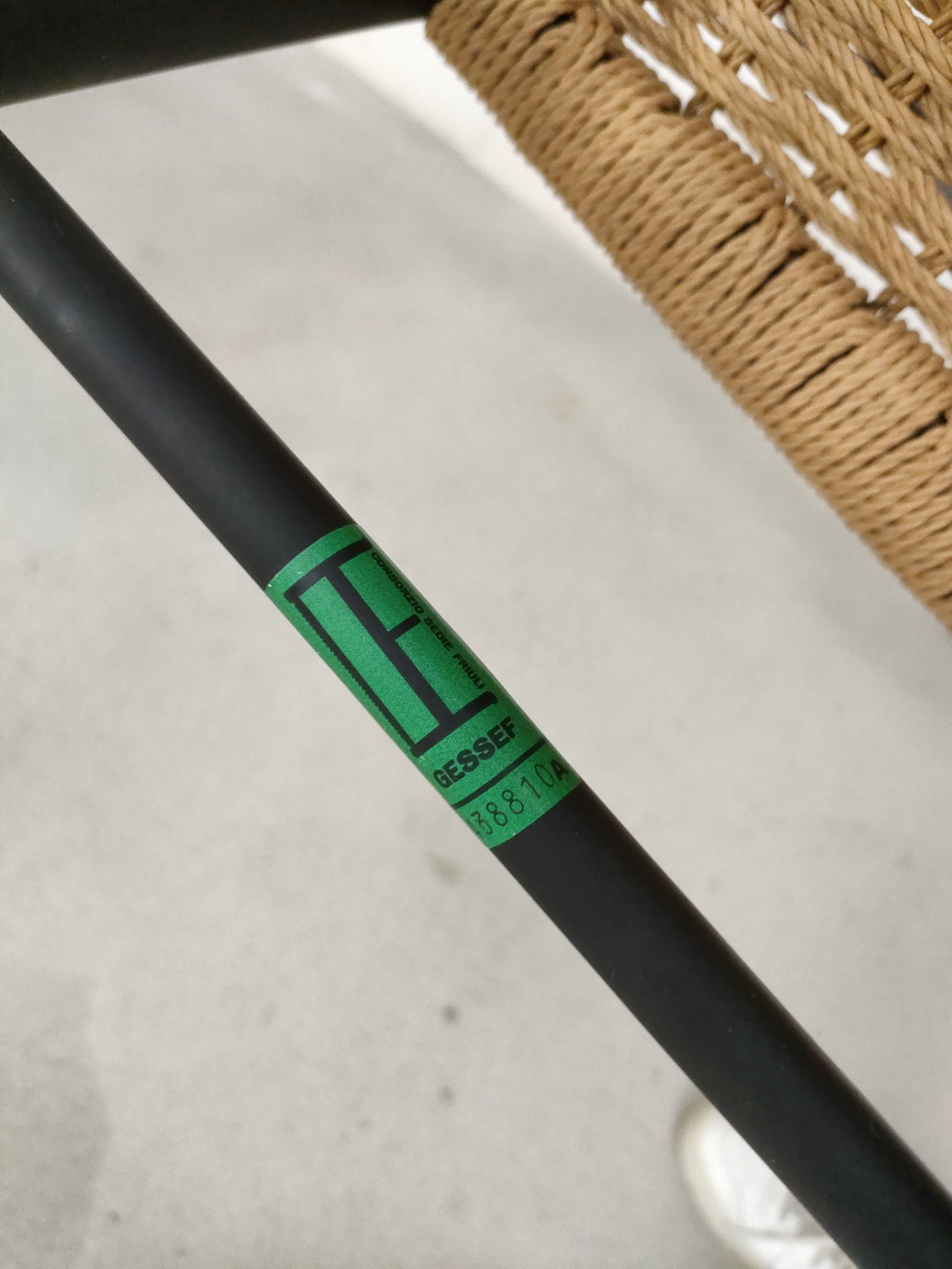 Chaise italienne Gessef – Image 8