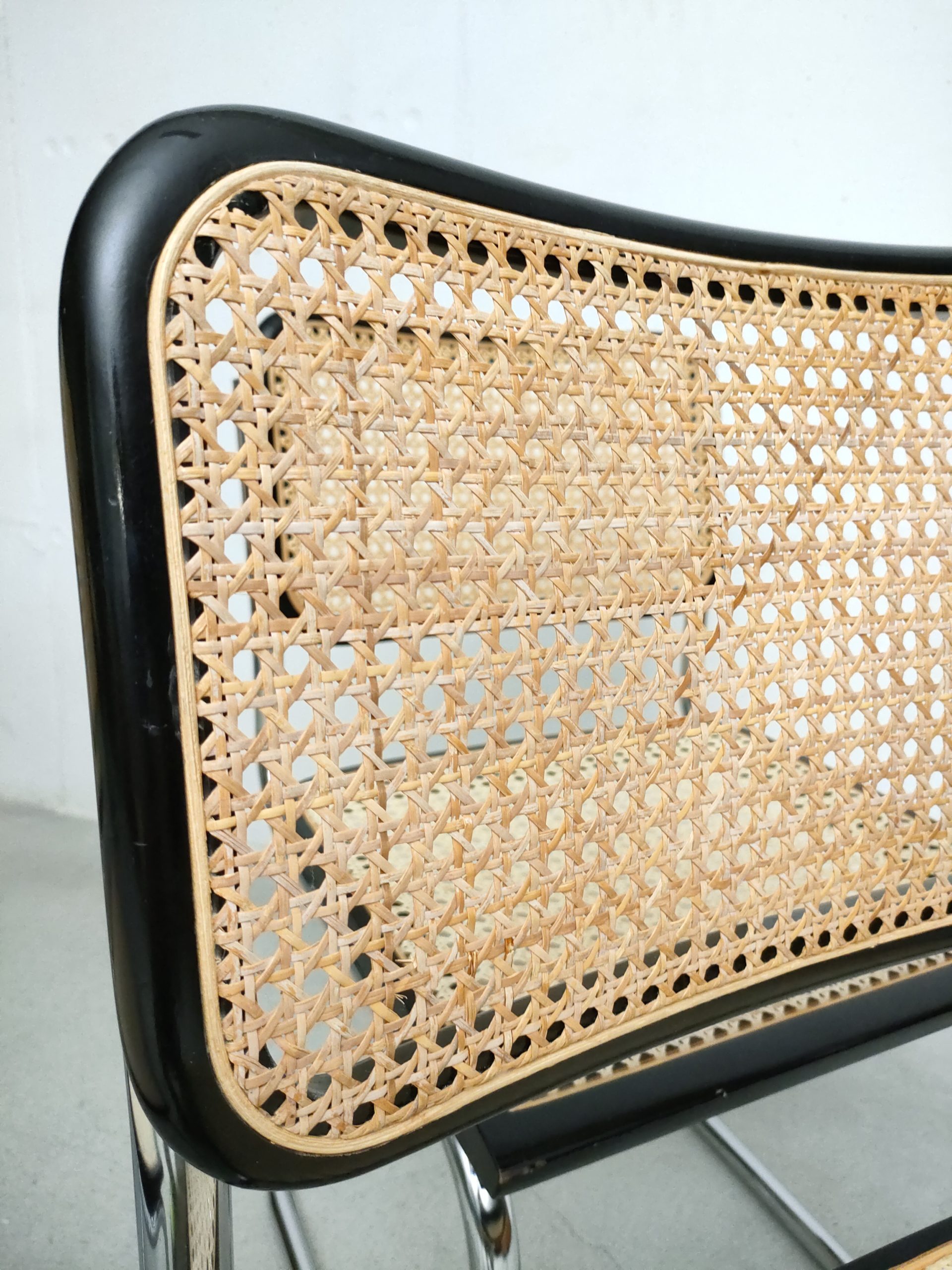 Set de 4 chaises cannées – Image 8