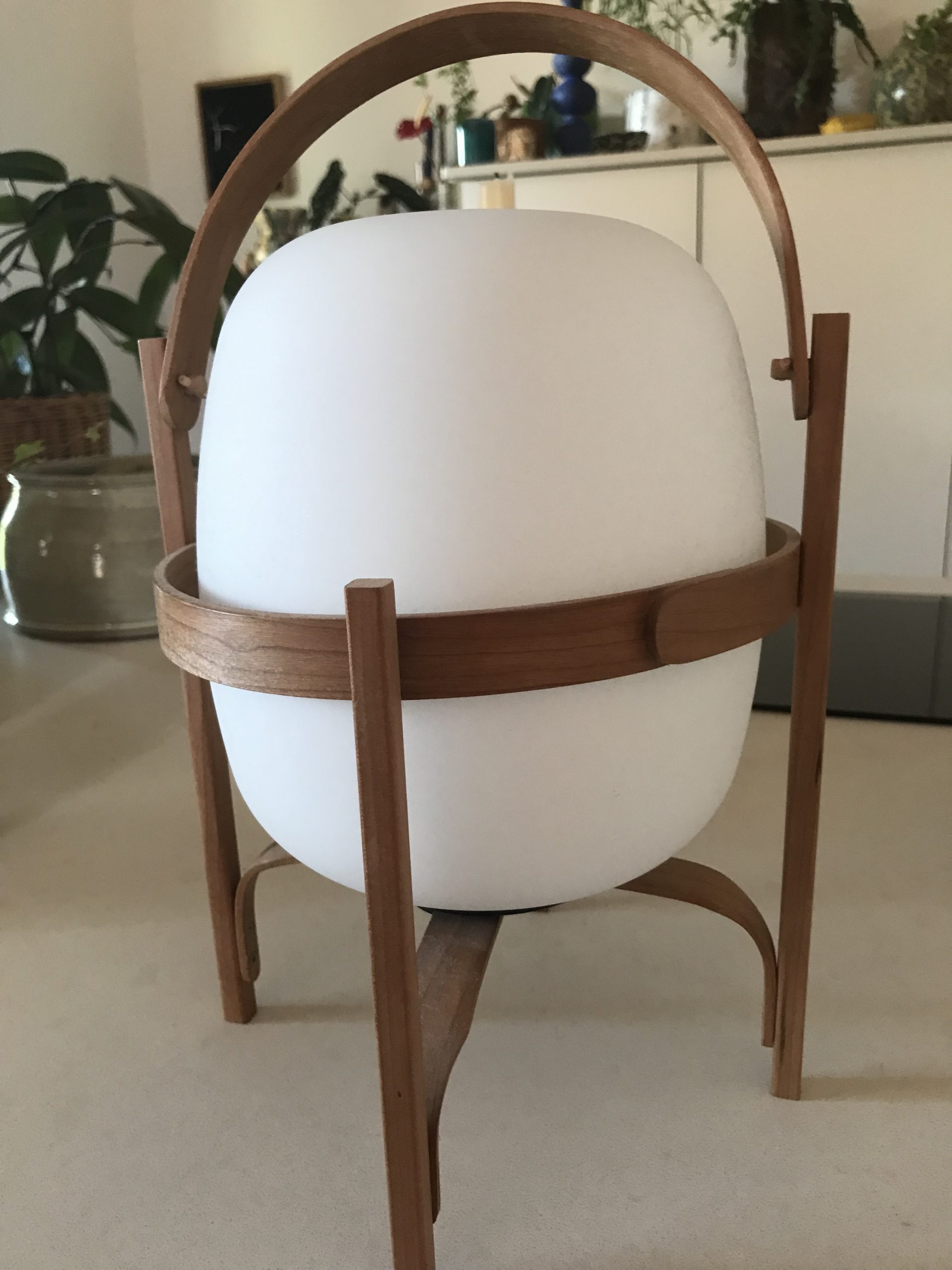Lampe de table Cestita par Miguel Mila – Bild 2