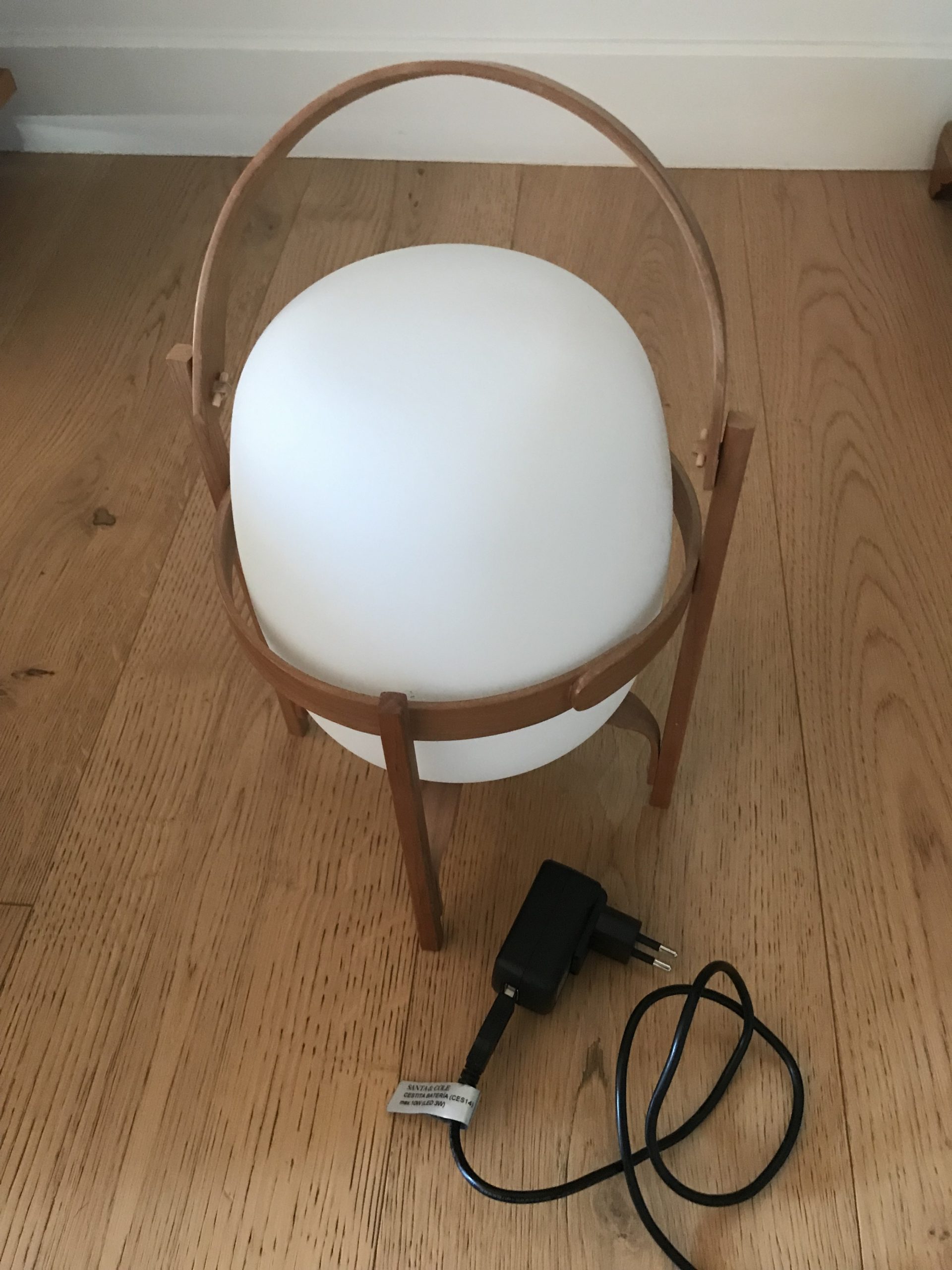 Lampe de table Cestita par Miguel Mila – Bild 3