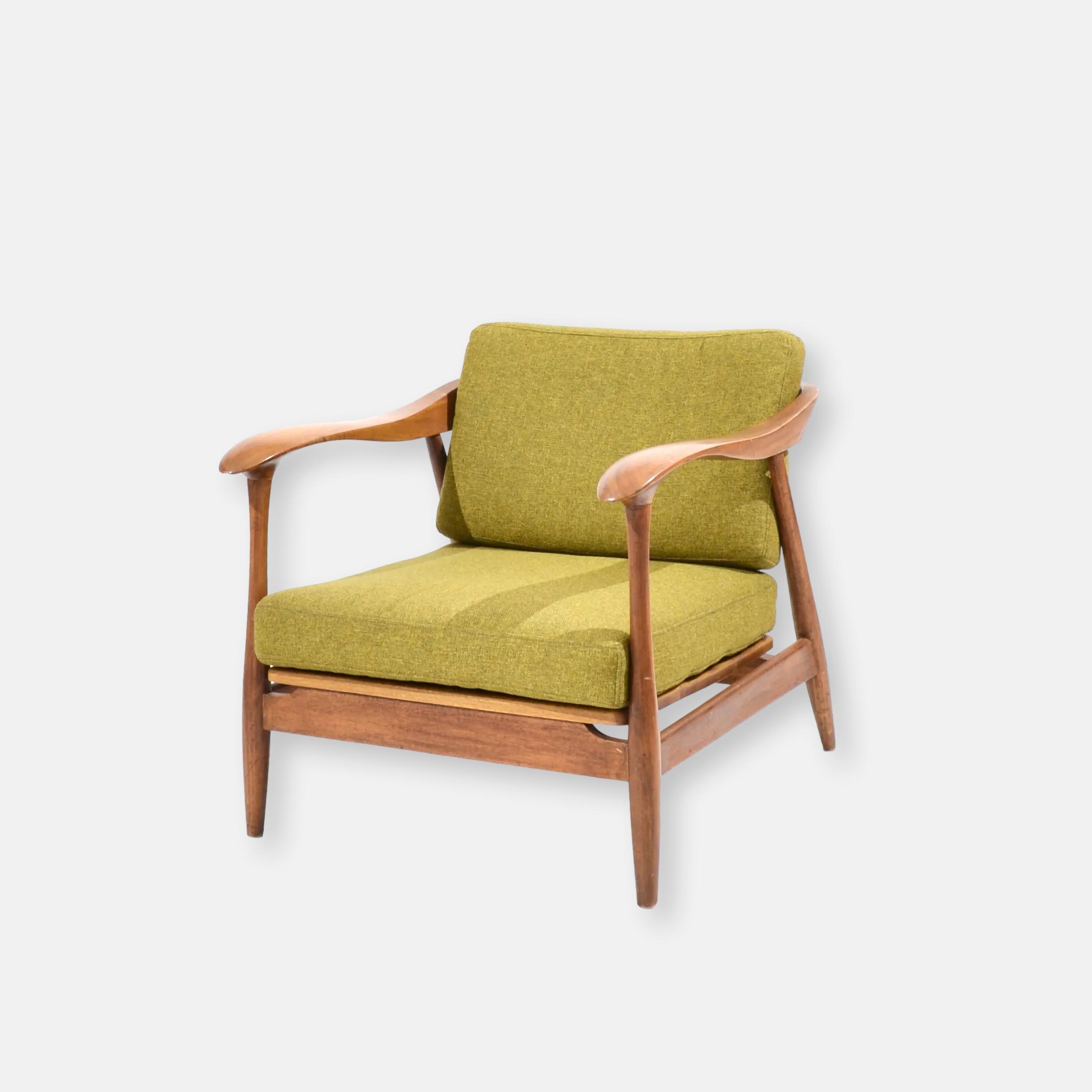 Fauteuil danois en teck