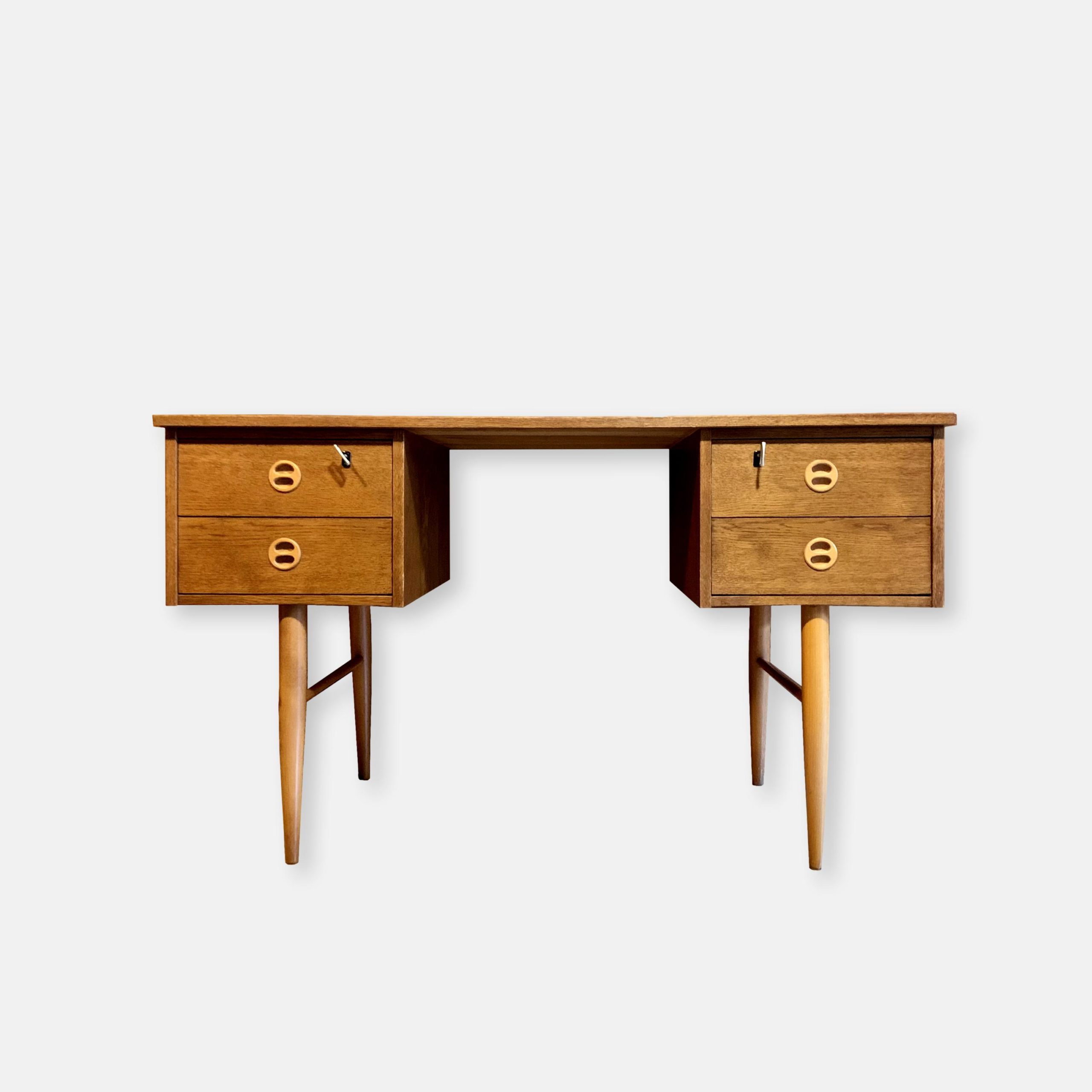 Bureau vintage style scandinave