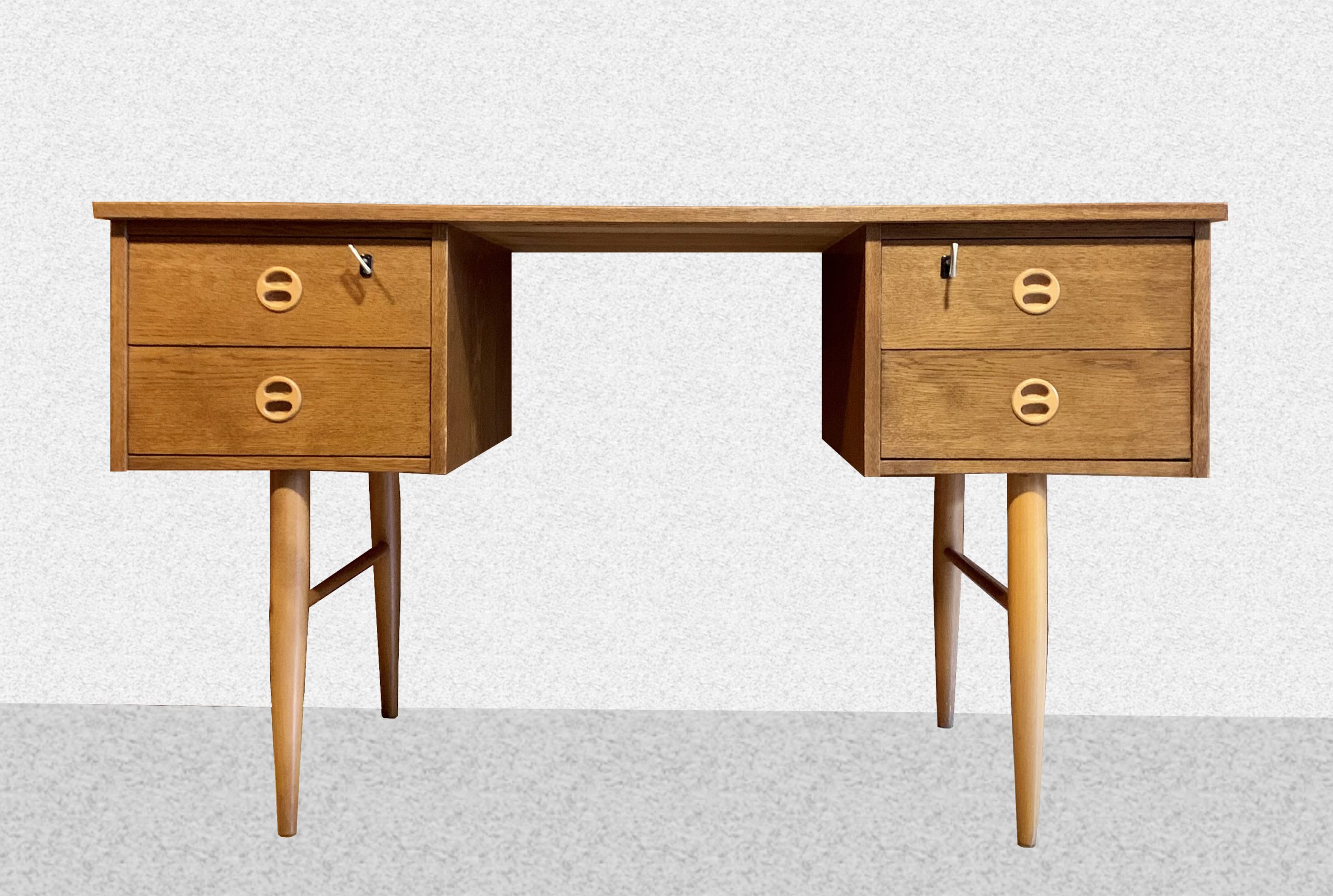 Bureau vintage style scandinave – Image 2