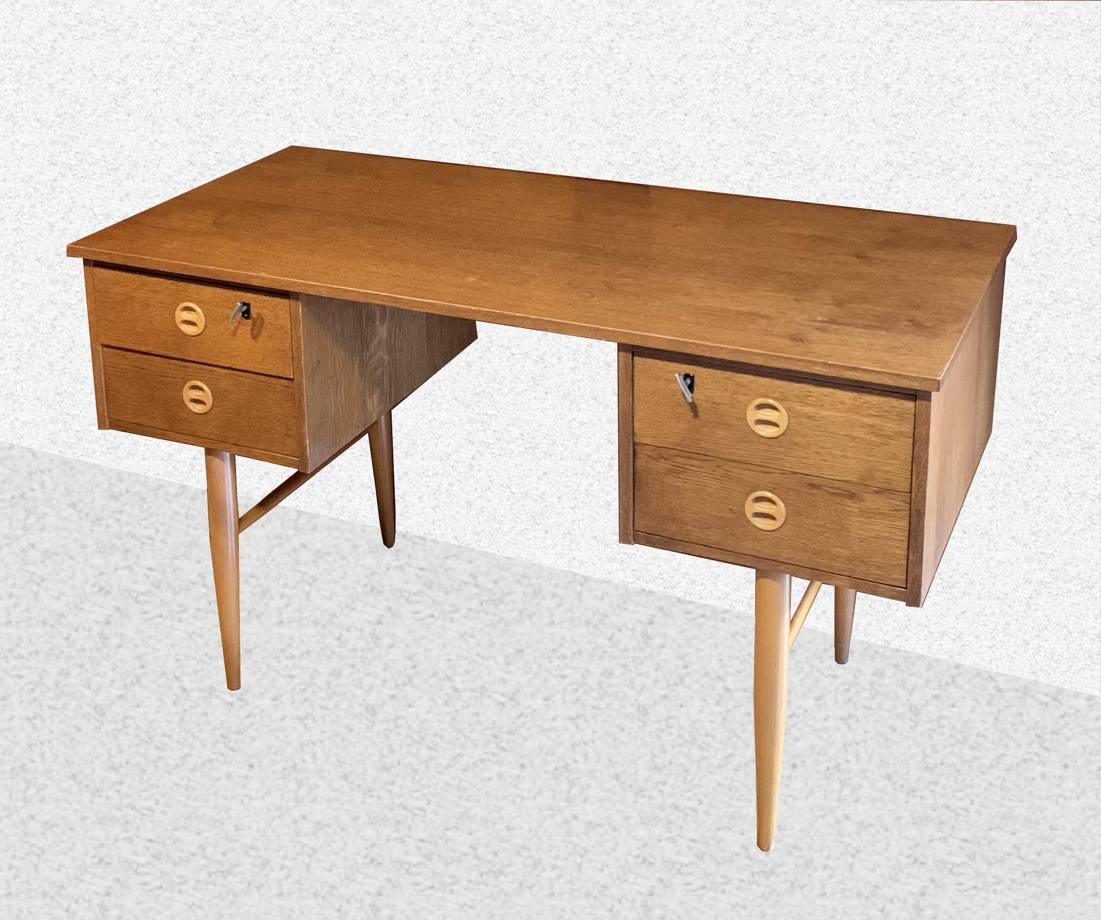 Bureau vintage style scandinave – Image 3