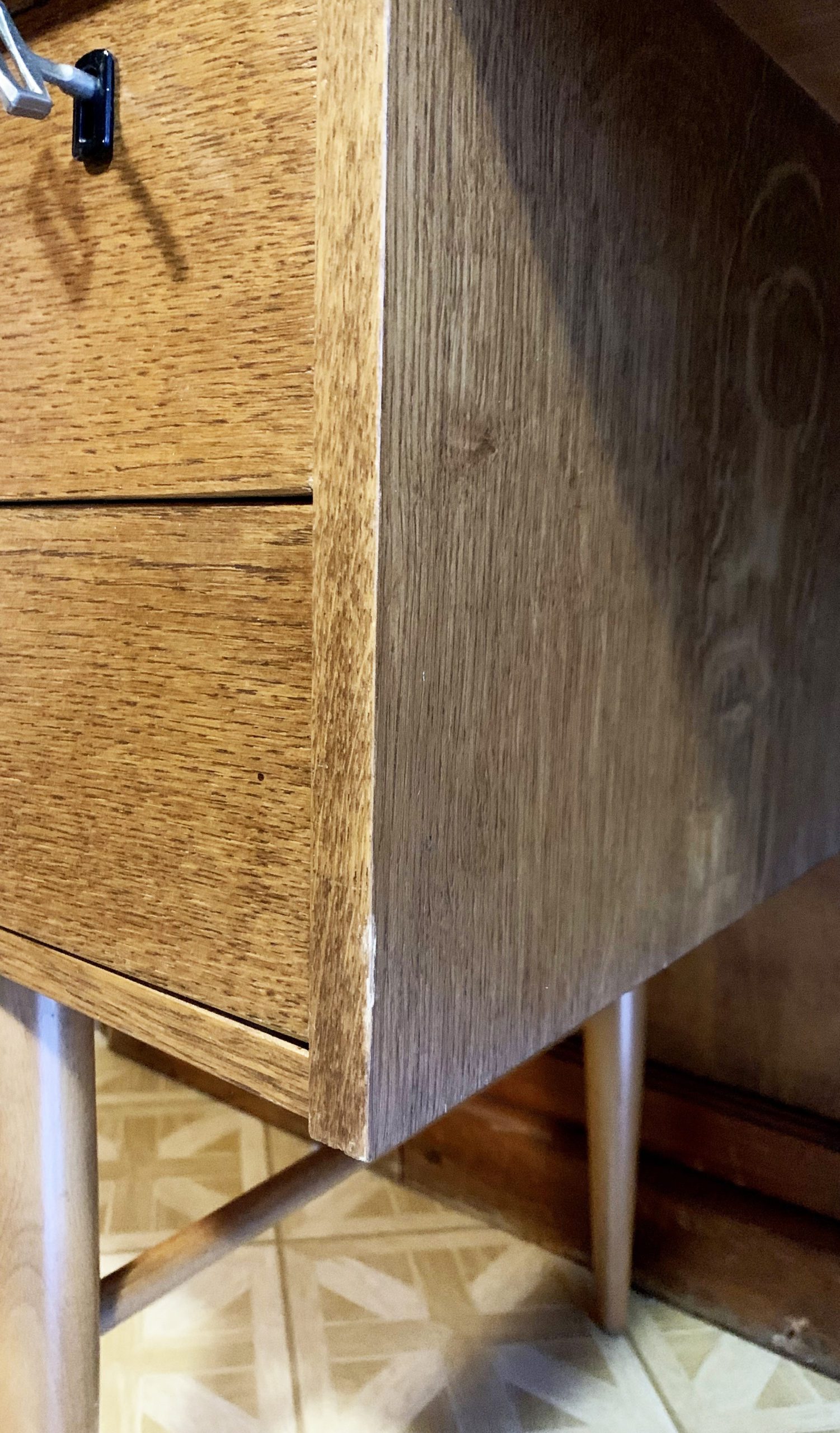 Bureau vintage style scandinave – Image 8