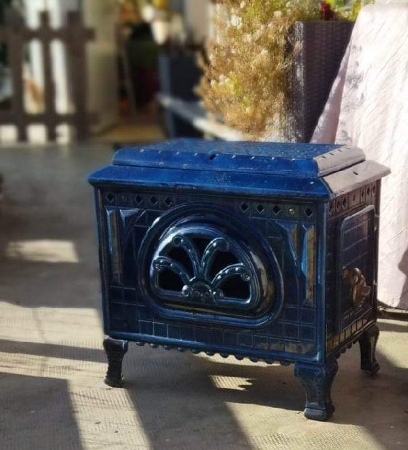 Poêle fourneau ancien Eno – Image 9