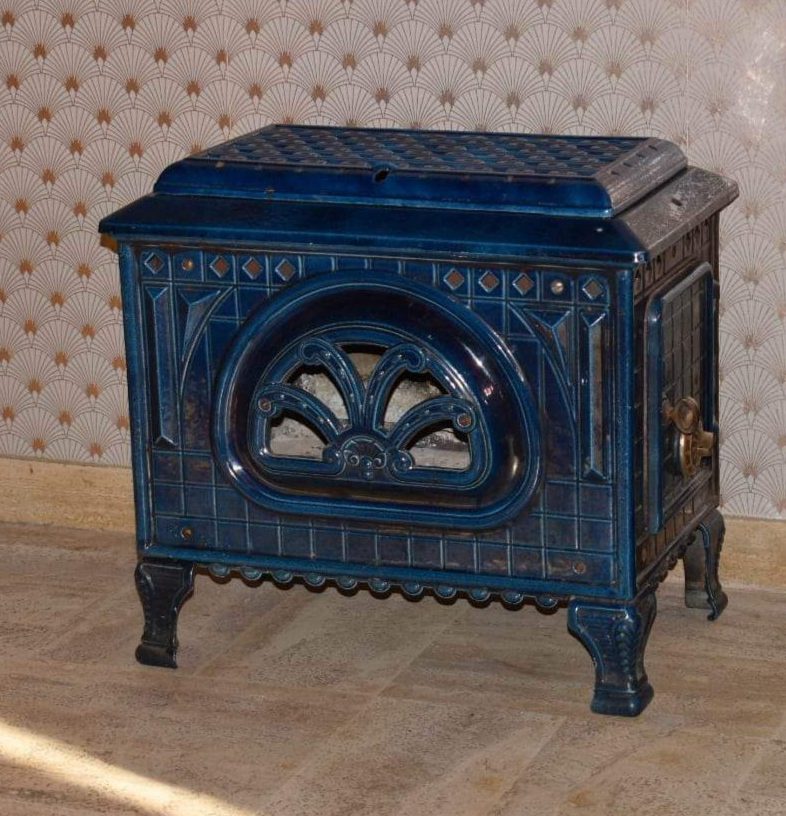 Poêle fourneau ancien Eno – Image 2