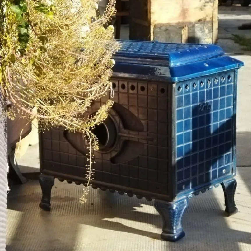 Poêle fourneau ancien Eno – Image 5