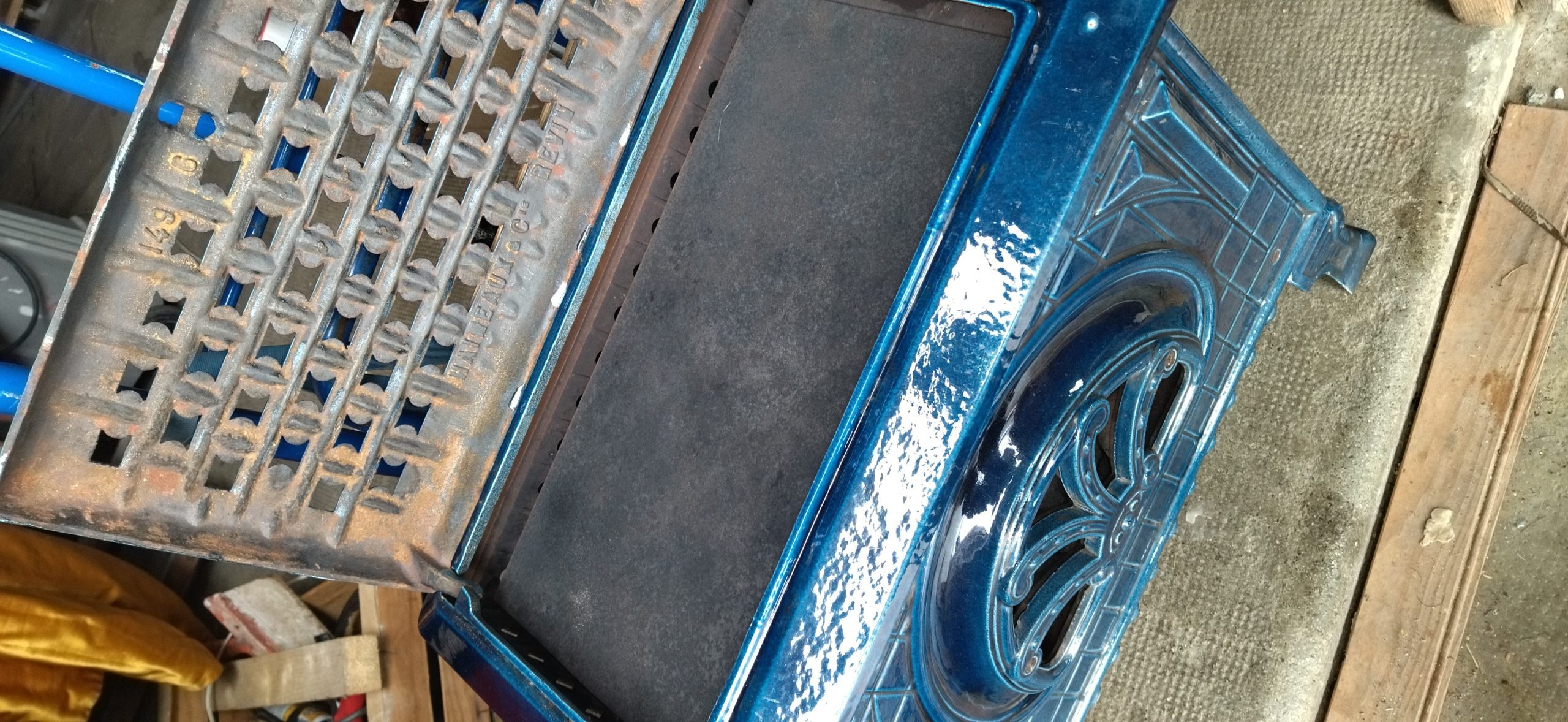 Poêle fourneau ancien Eno – Image 8