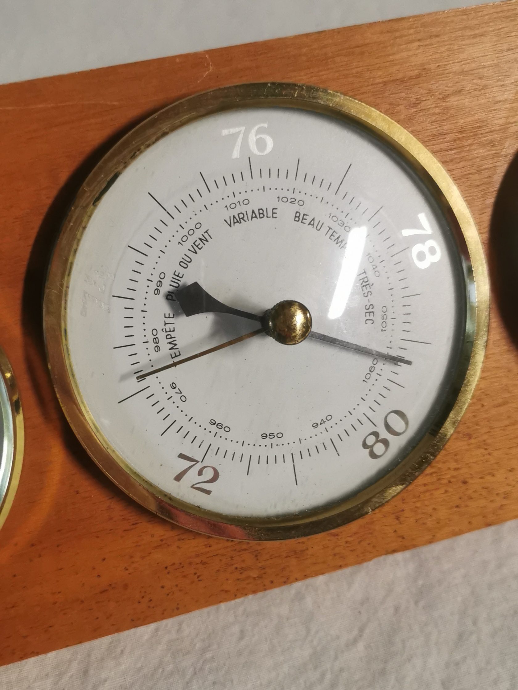 Thermomètre baromètre – Bild 5