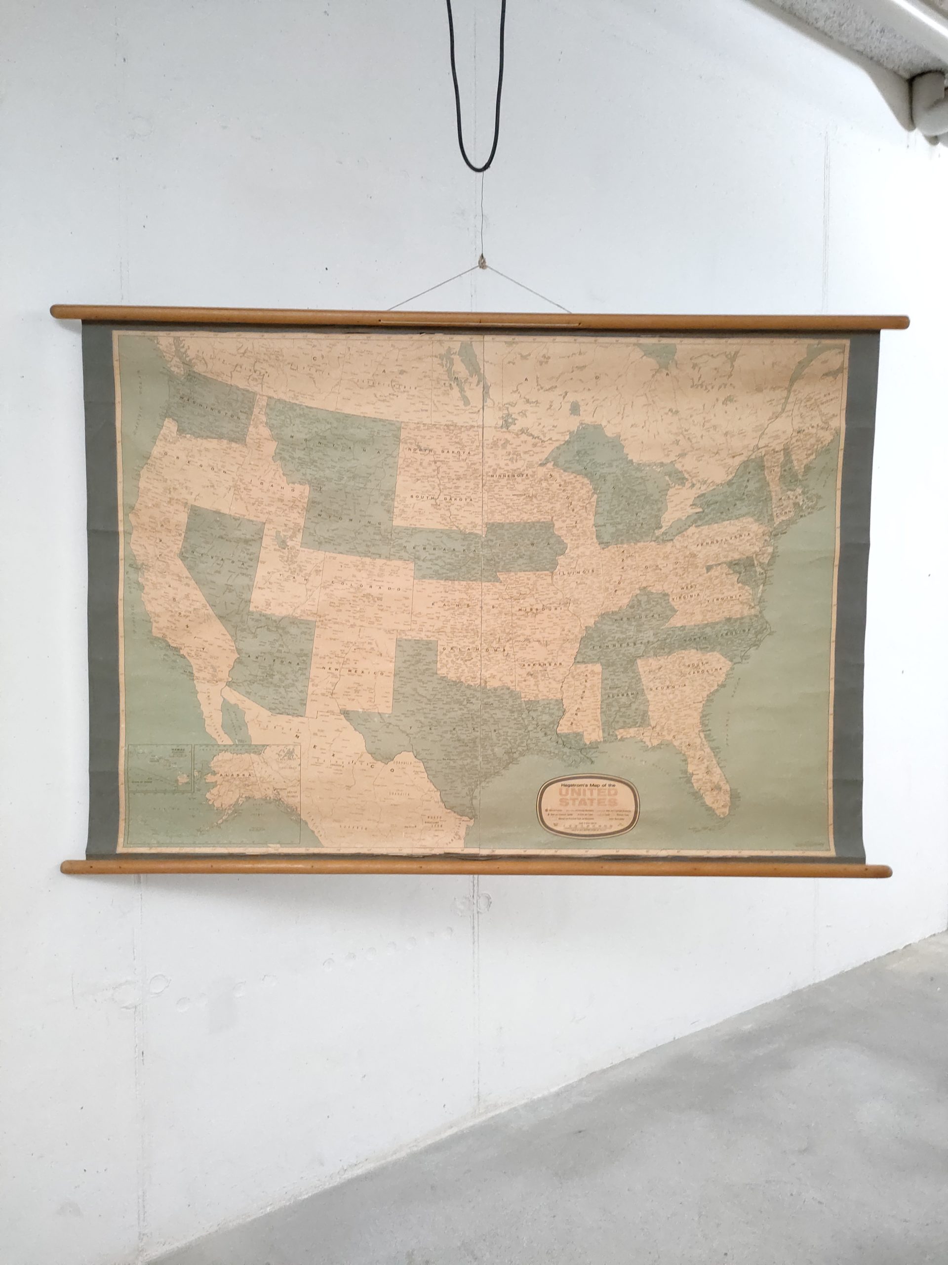 Ancienne carte USA – Image 2