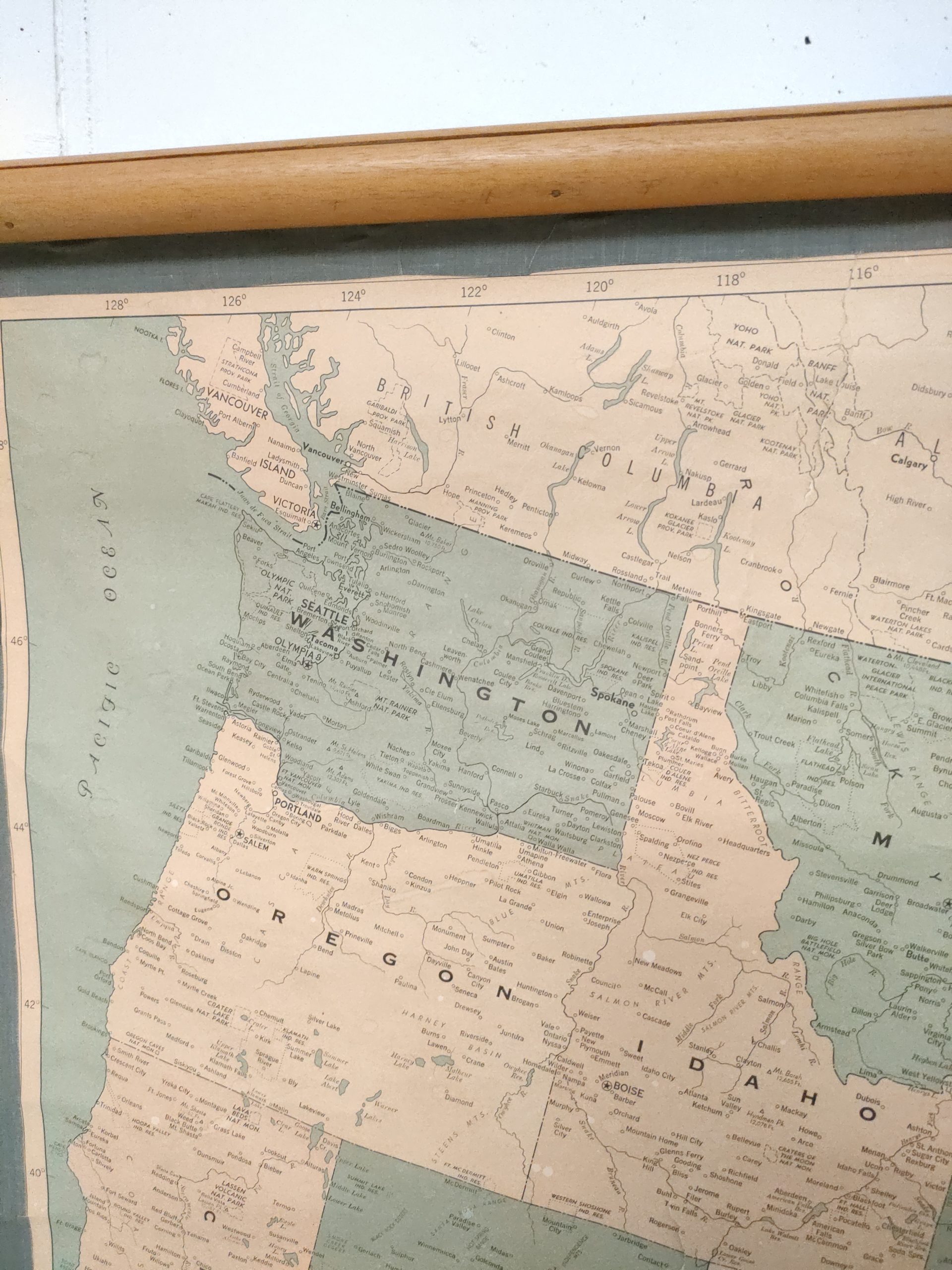 Ancienne carte USA – Image 5