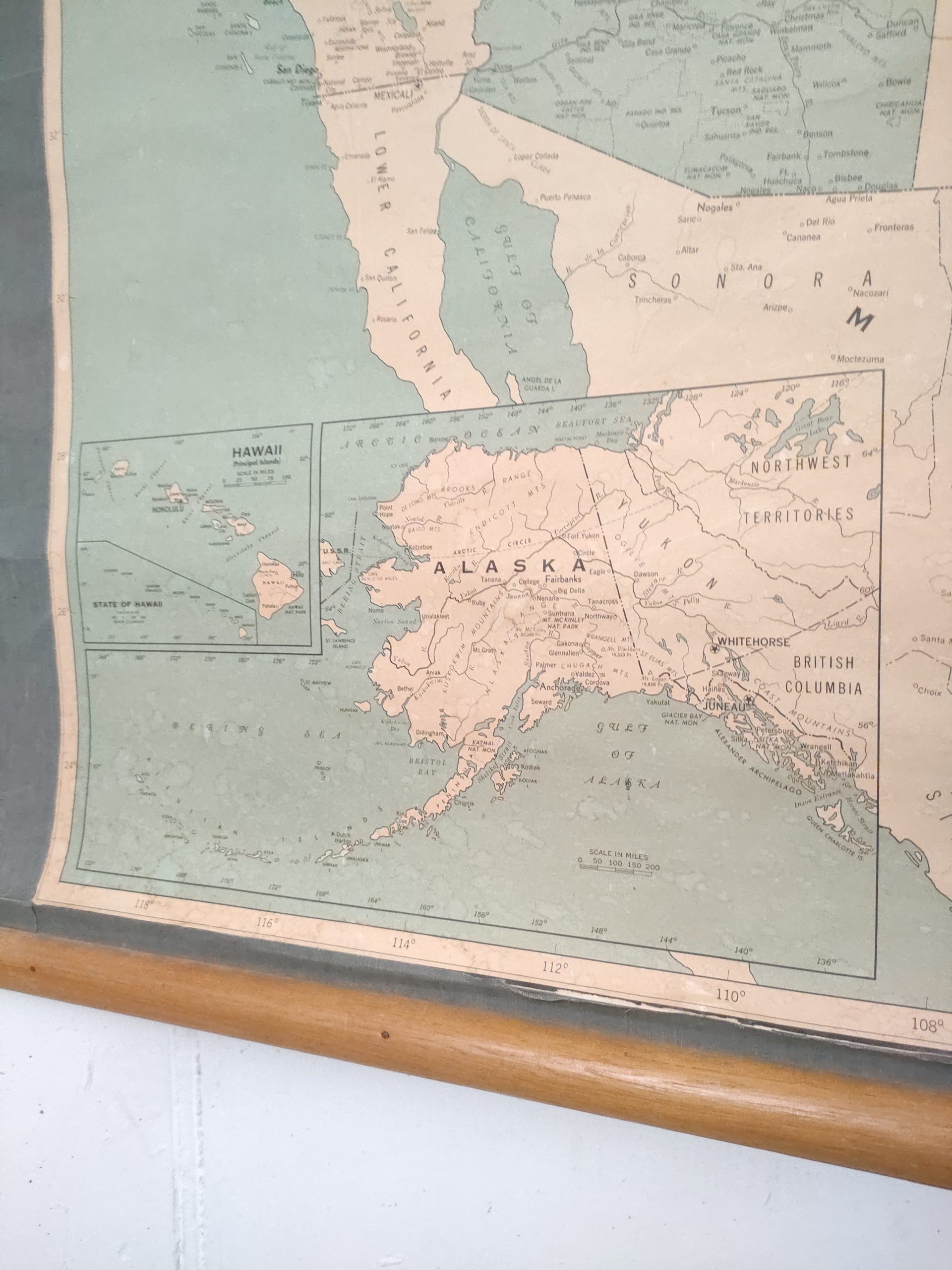 Ancienne carte USA – Image 8