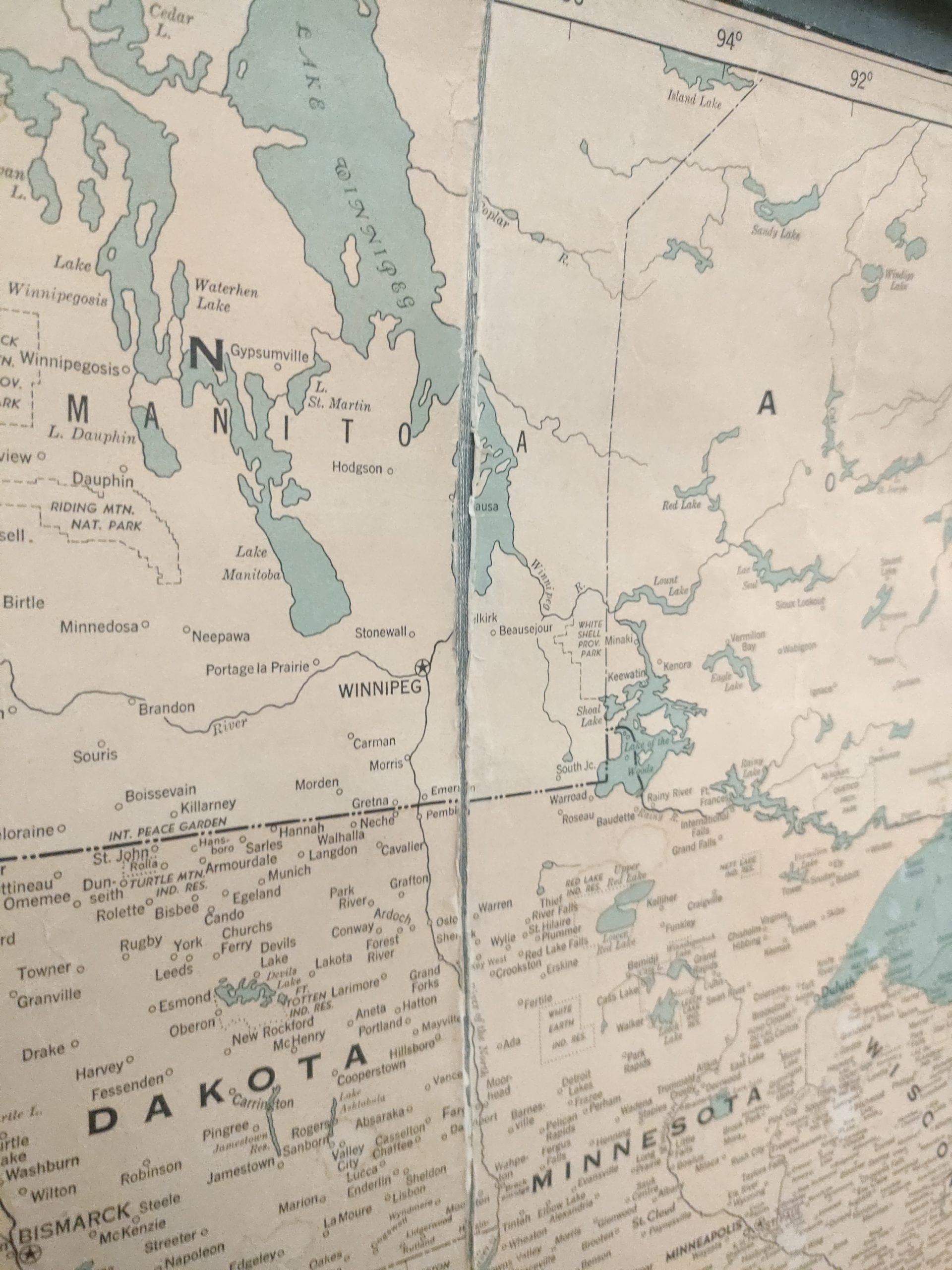 Ancienne carte USA – Image 9