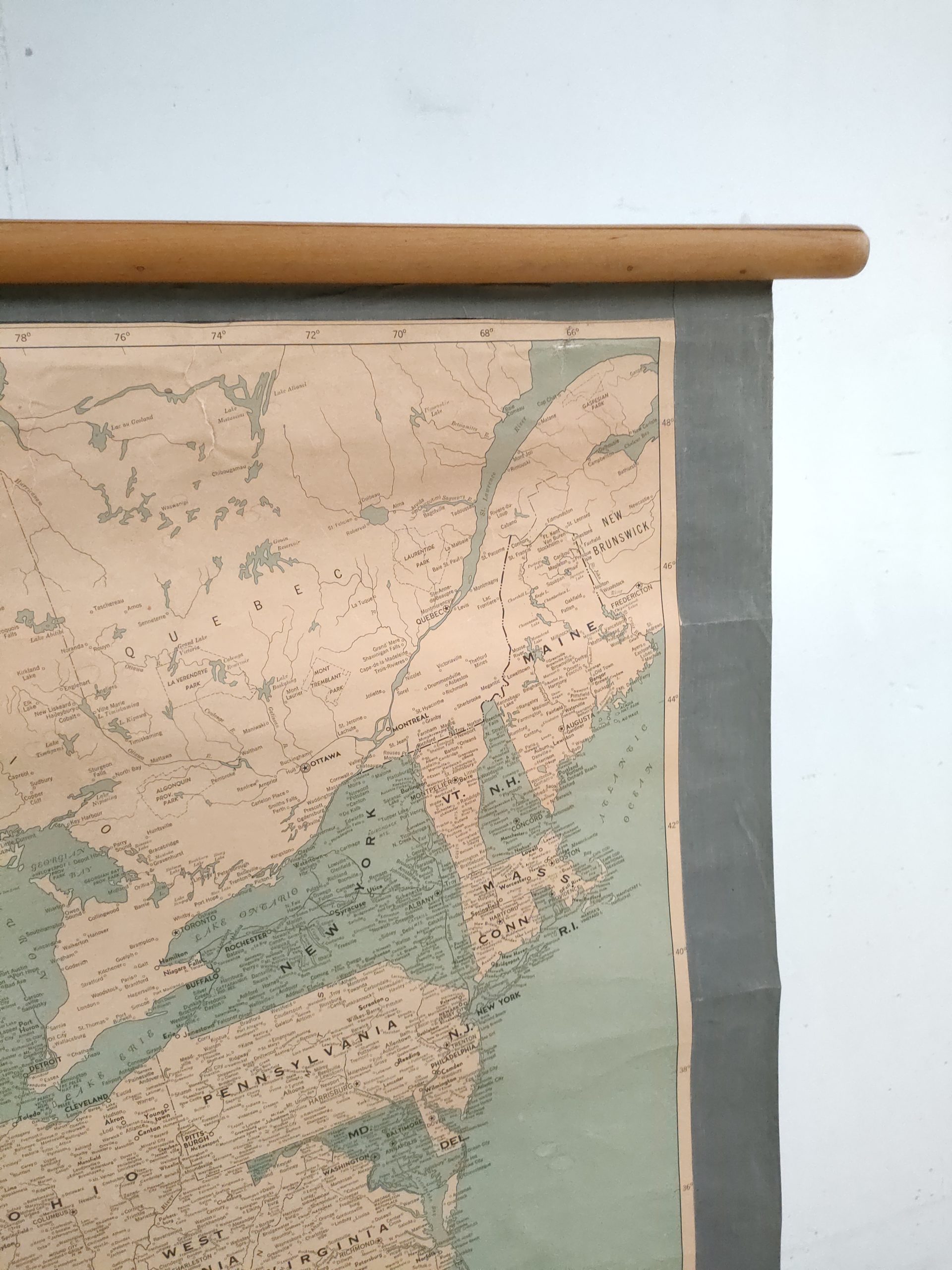 Ancienne carte USA – Image 10