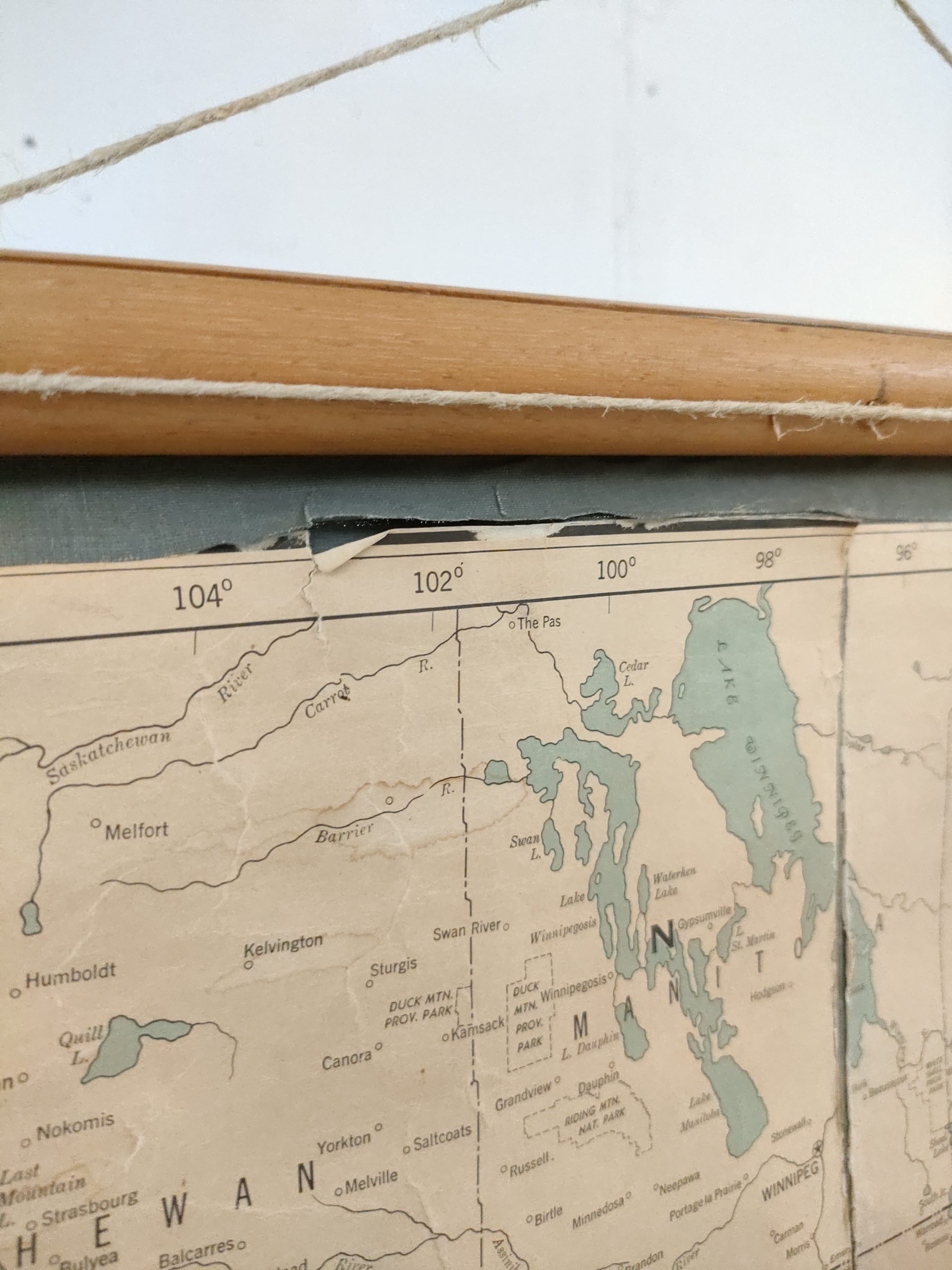 Ancienne carte USA – Image 12