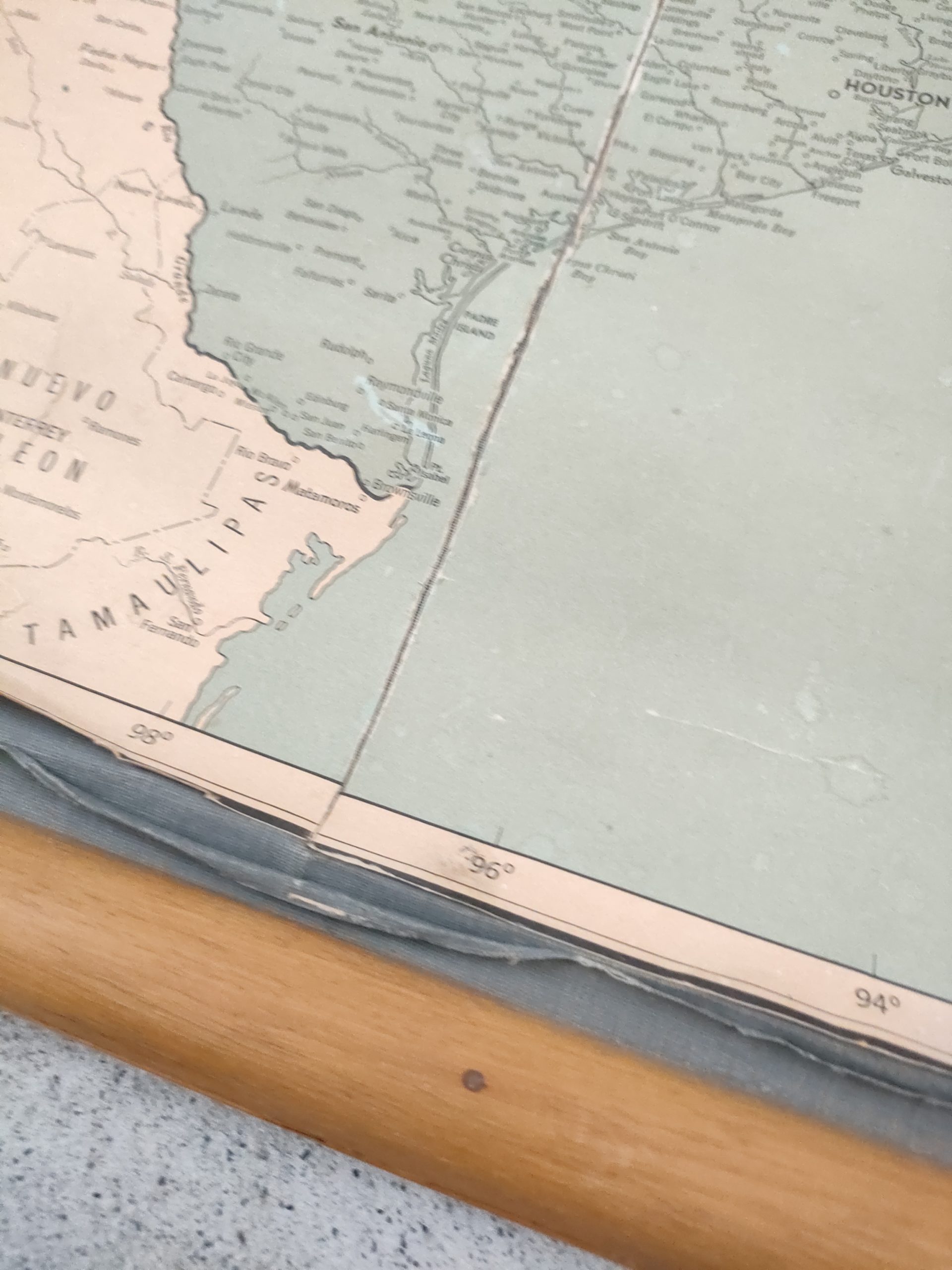 Ancienne carte USA – Image 15