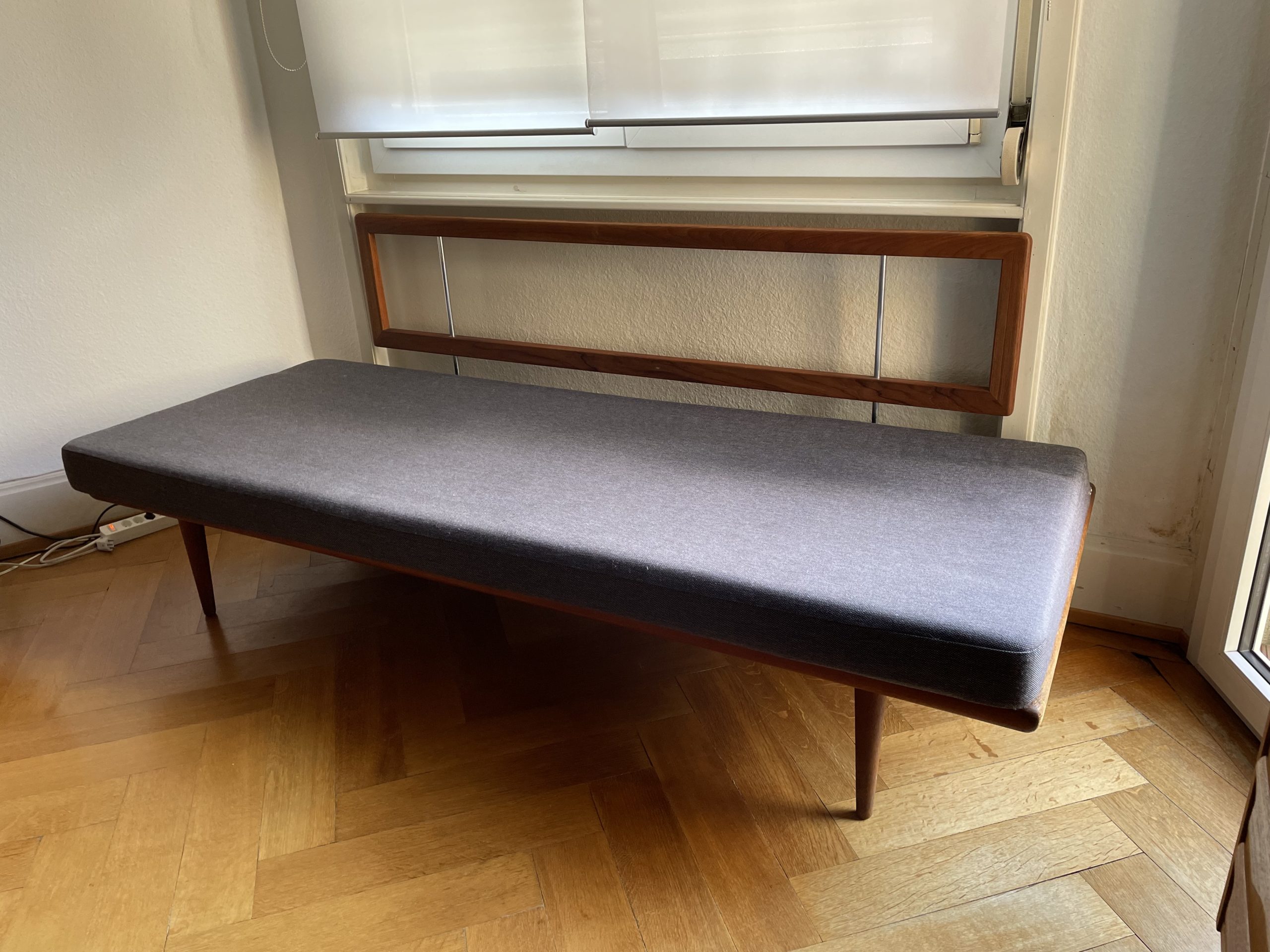 Daybed / banquette en teck – Bild 4