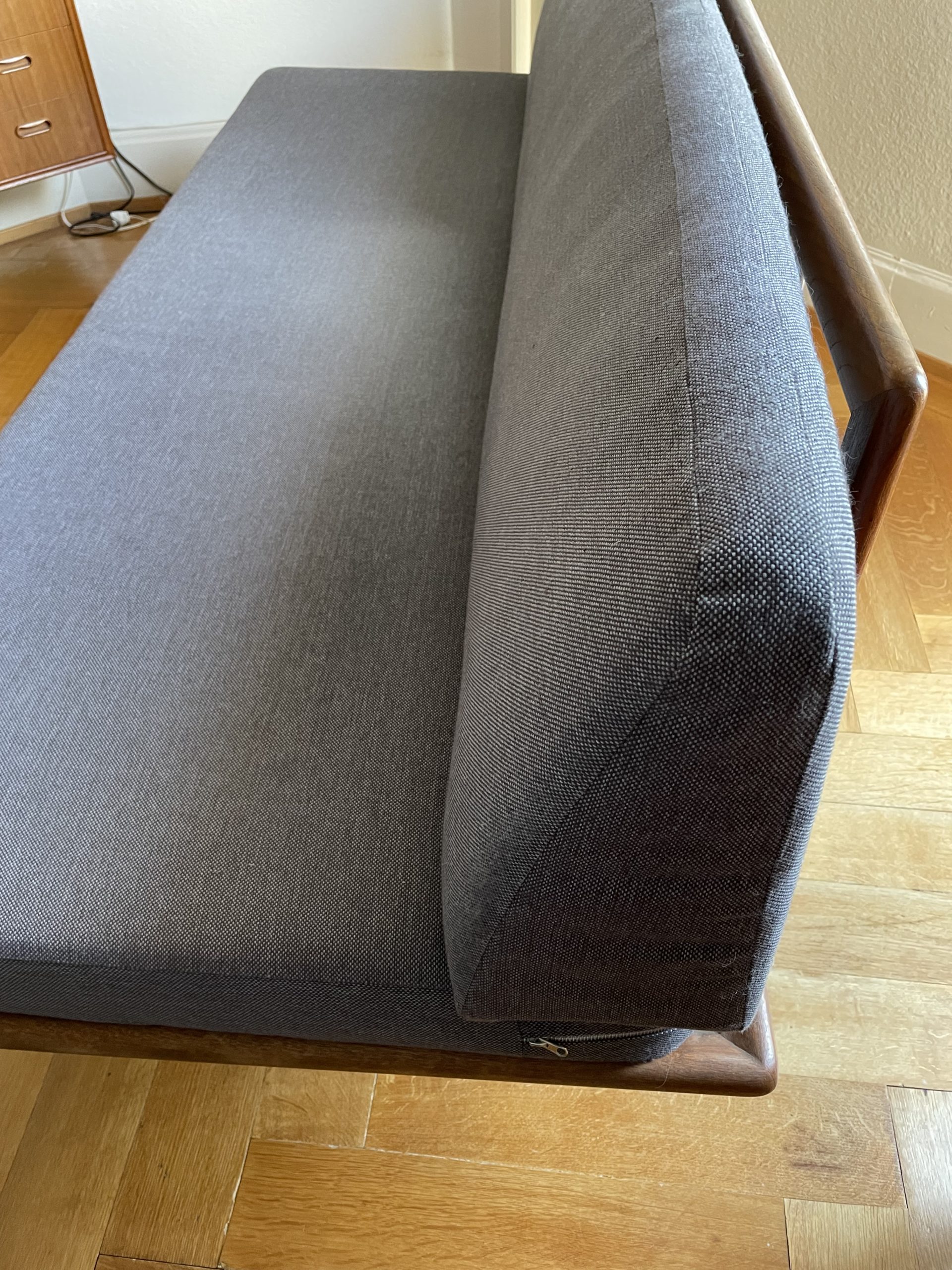 Daybed / banquette en teck – Bild 5