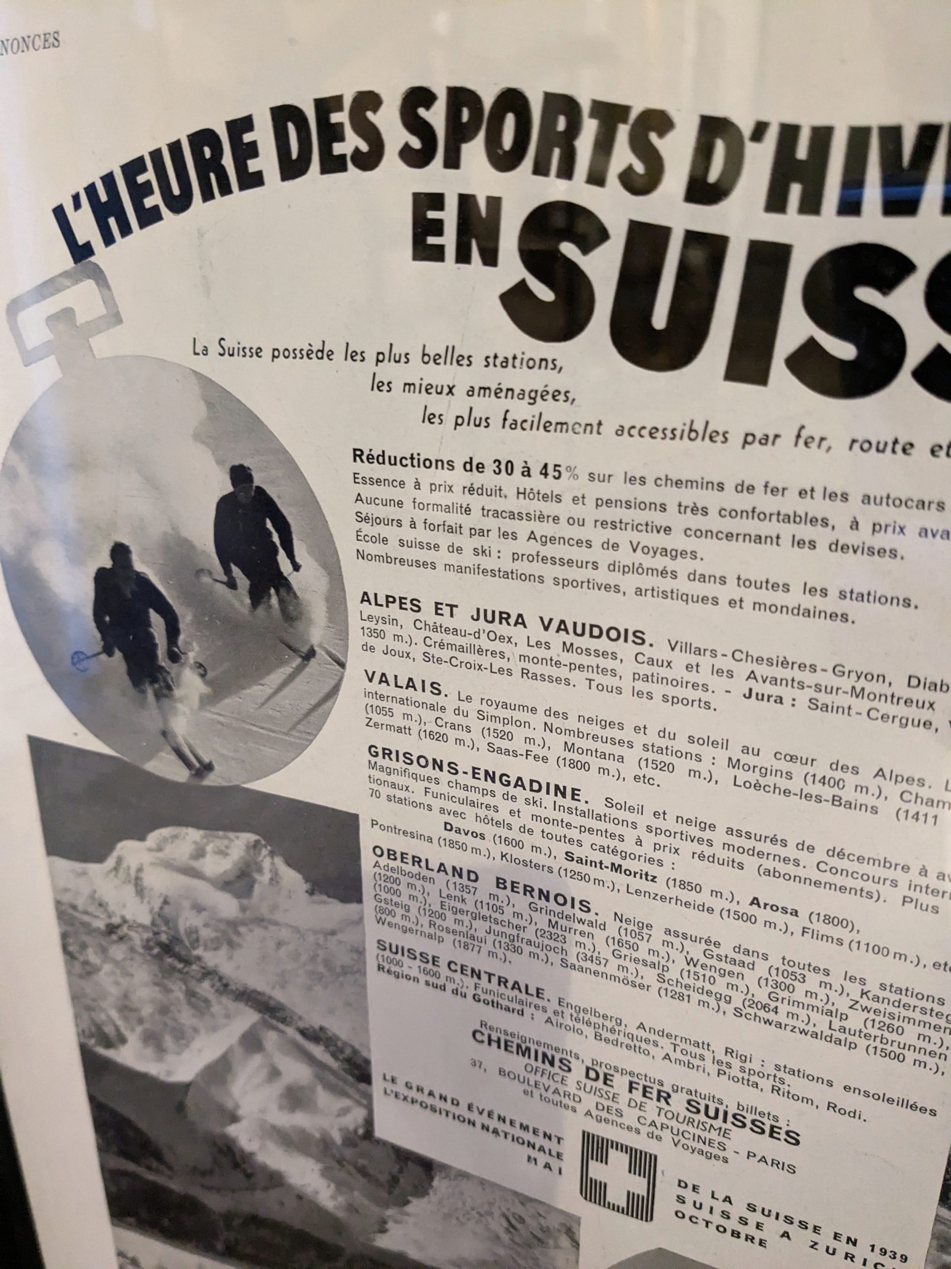 Ancienne affiche Suisse – Image 7