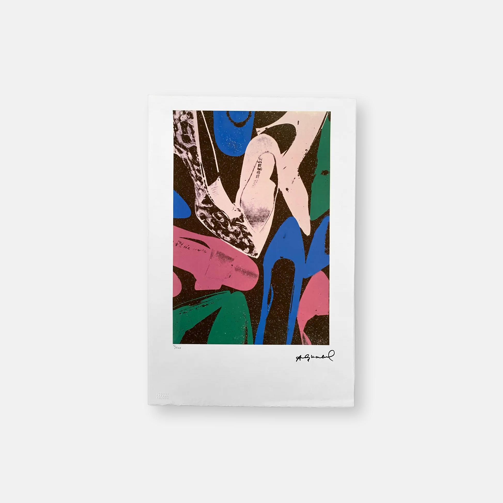 Andy Warhol - Diamond Dust Shoes