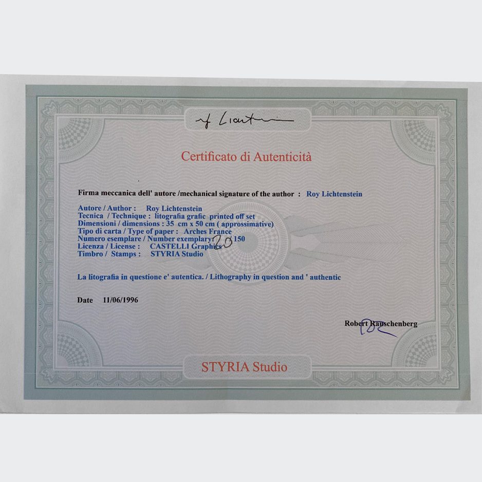 Composition abstraite par Roy Lichtenstein – Image 7