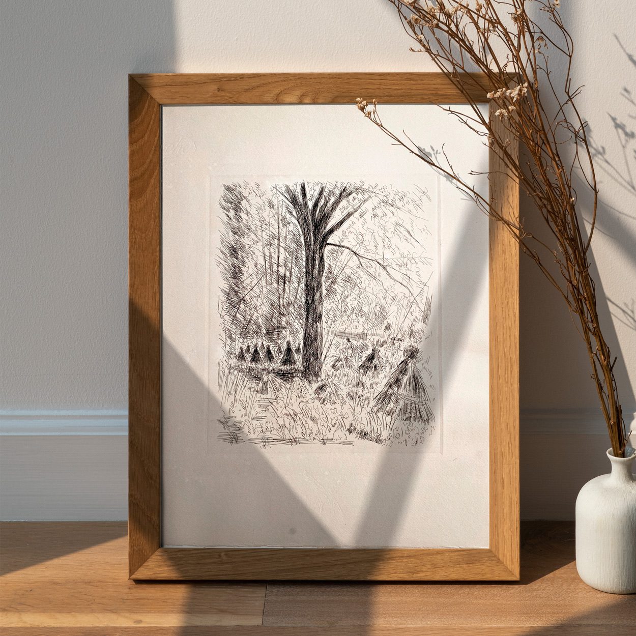 Gravure de André Dunoyer De Segonzac – Bild 5