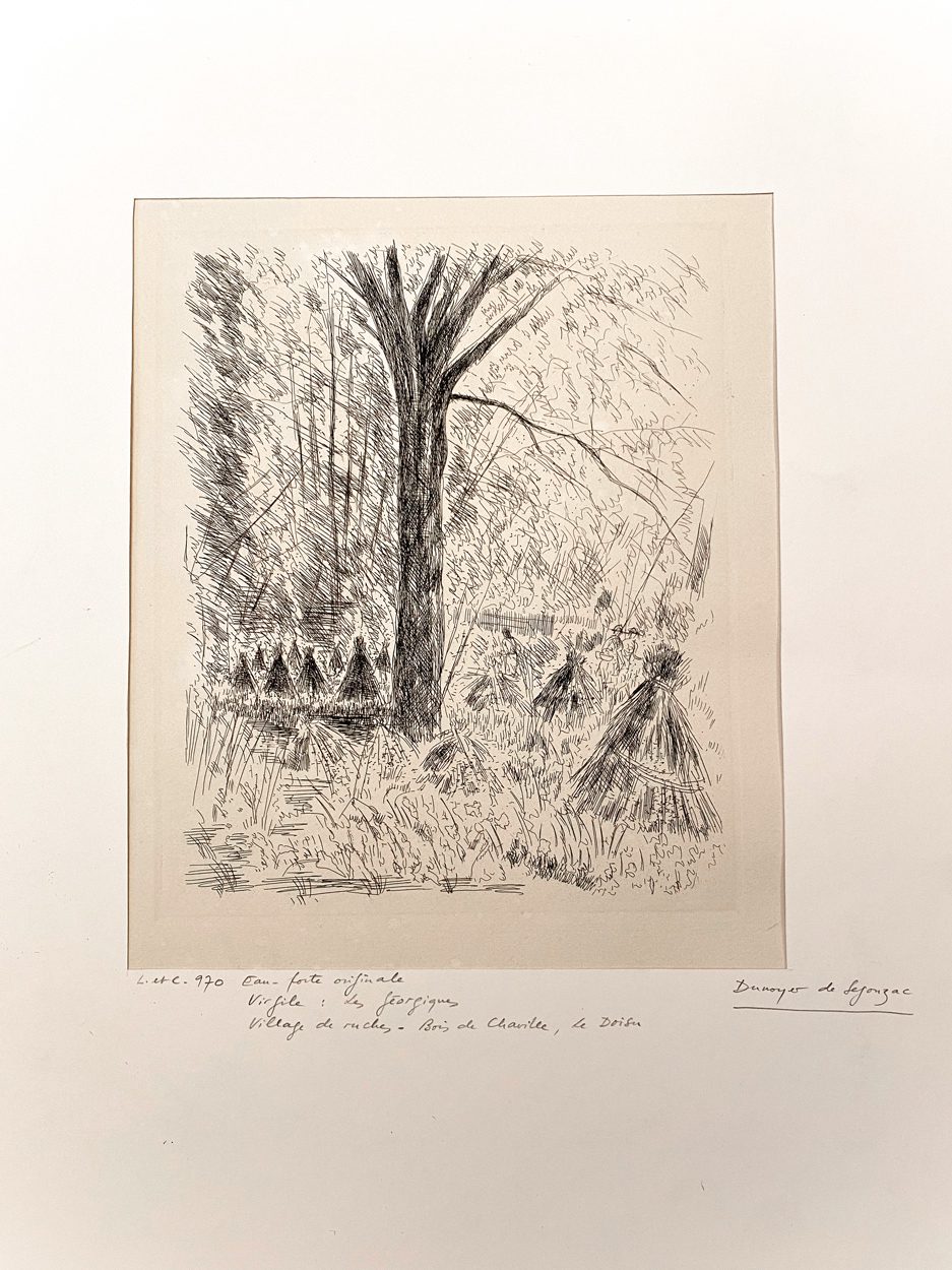 Gravure de André Dunoyer De Segonzac – Bild 3