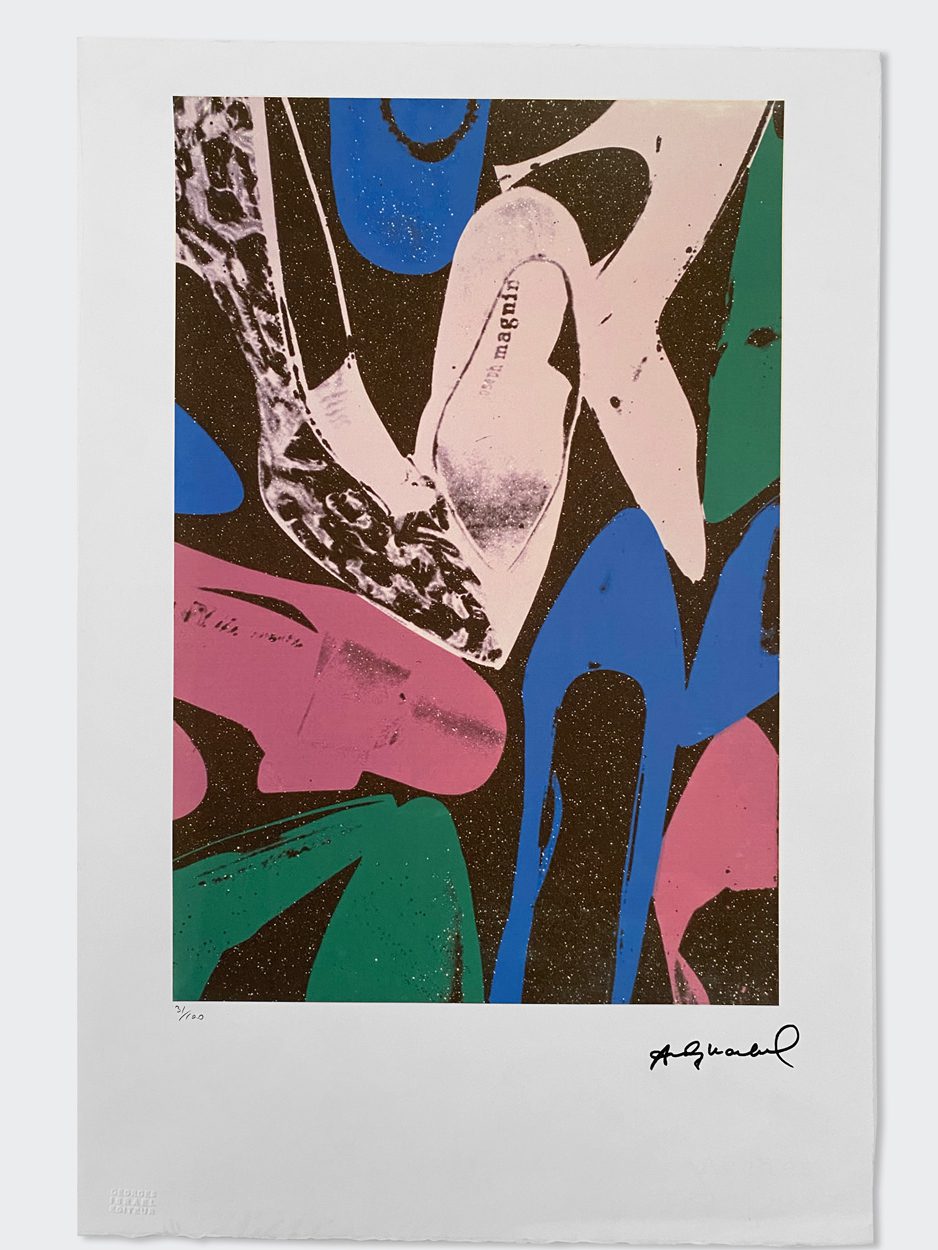 Andy Warhol - Diamond Dust Shoes – Bild 2