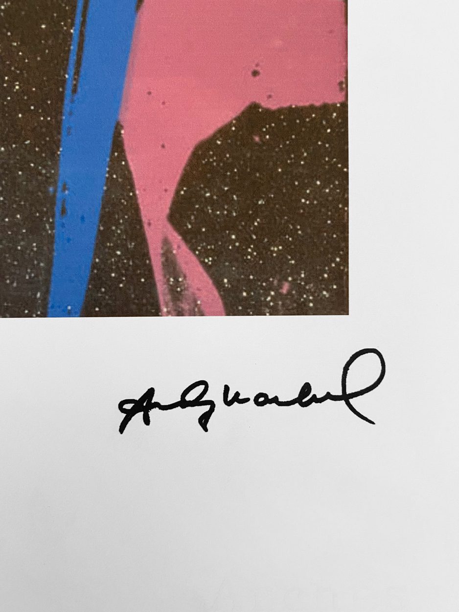Andy Warhol - Diamond Dust Shoes – Bild 5