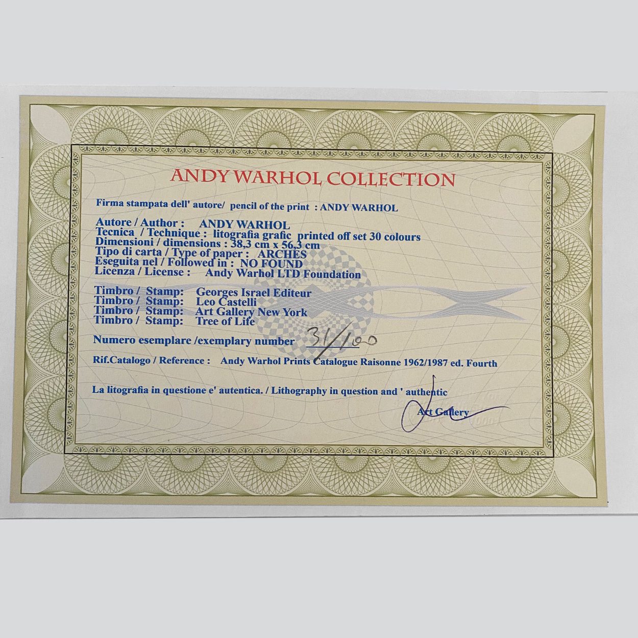 Andy Warhol - Diamond Dust Shoes – Bild 8