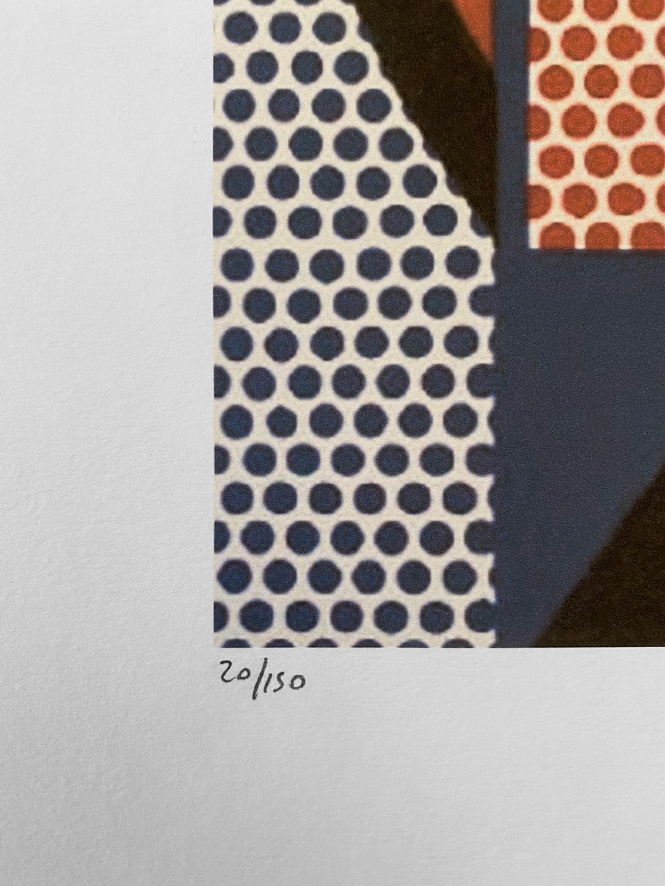 Composition abstraite par Roy Lichtenstein – Image 4