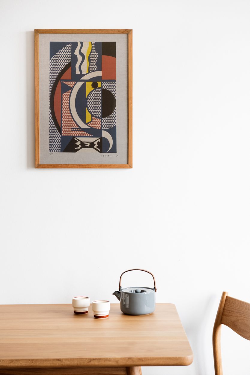 Composition abstraite par Roy Lichtenstein – Image 3