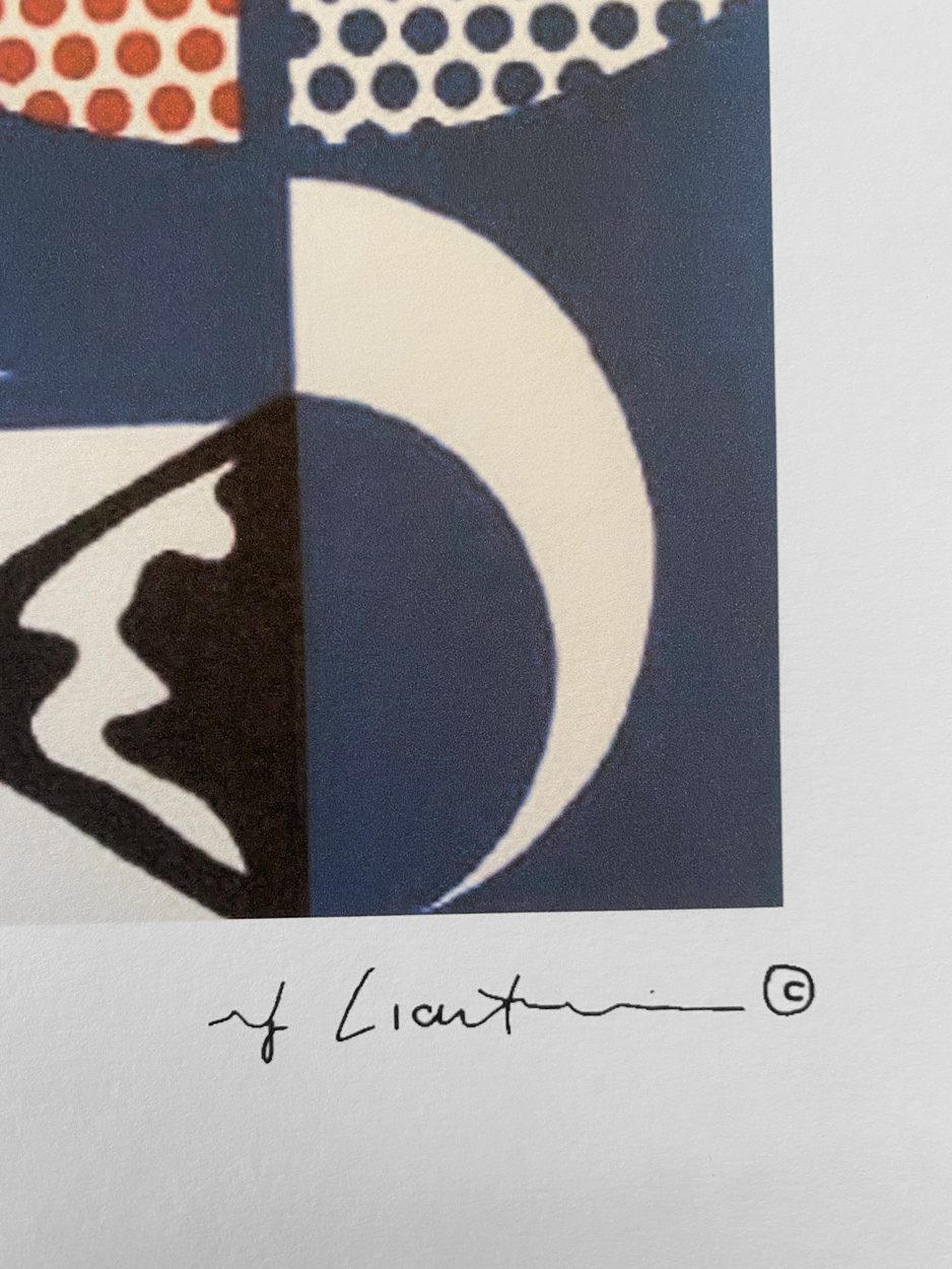 Composition abstraite par Roy Lichtenstein – Image 5