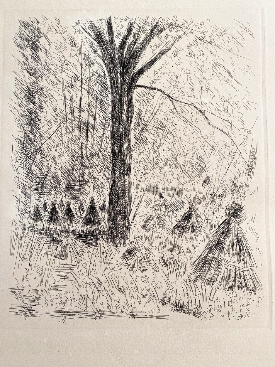 Gravure de André Dunoyer De Segonzac – Bild 4