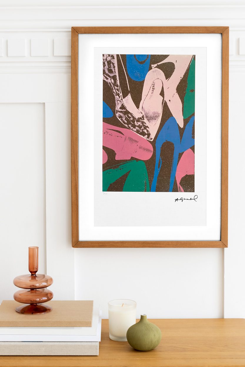 Andy Warhol - Diamond Dust Shoes – Bild 3