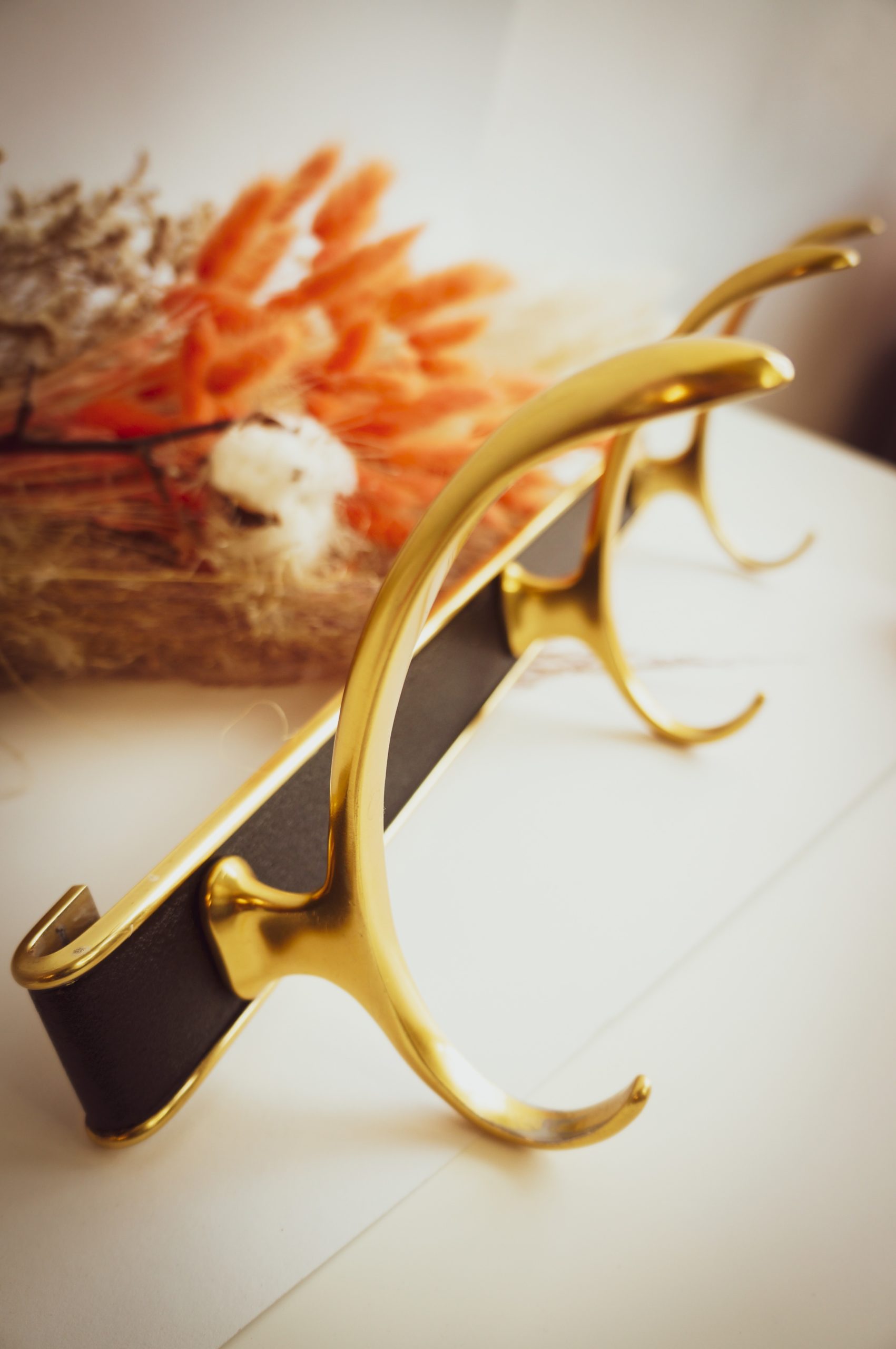 Porte-manteau doré – Image 3