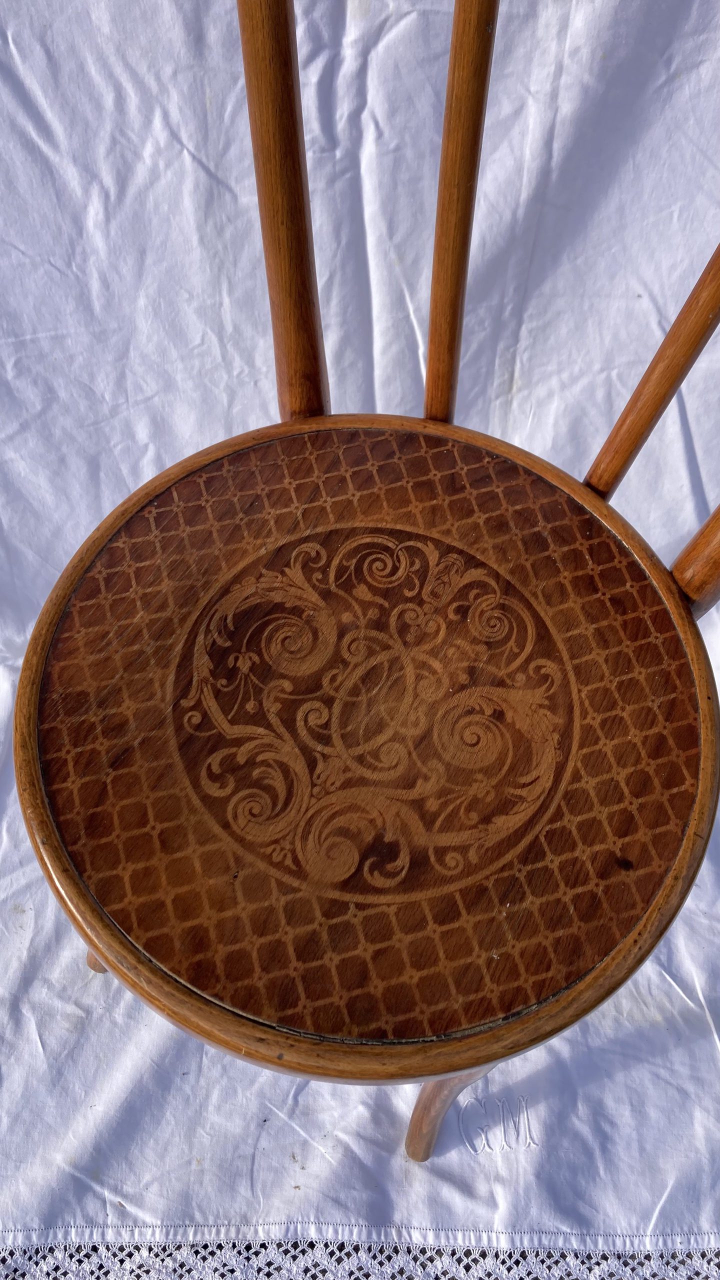 Chaise de bistro – Bild 3