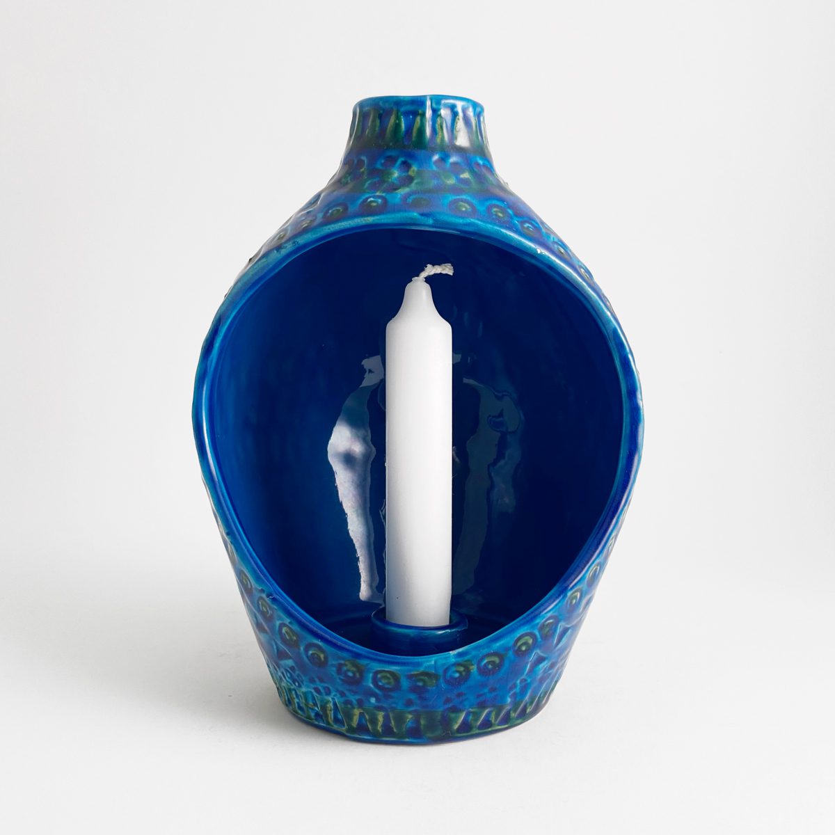 Bougeoir Rimini Blue de Aldo Londi – Image 3