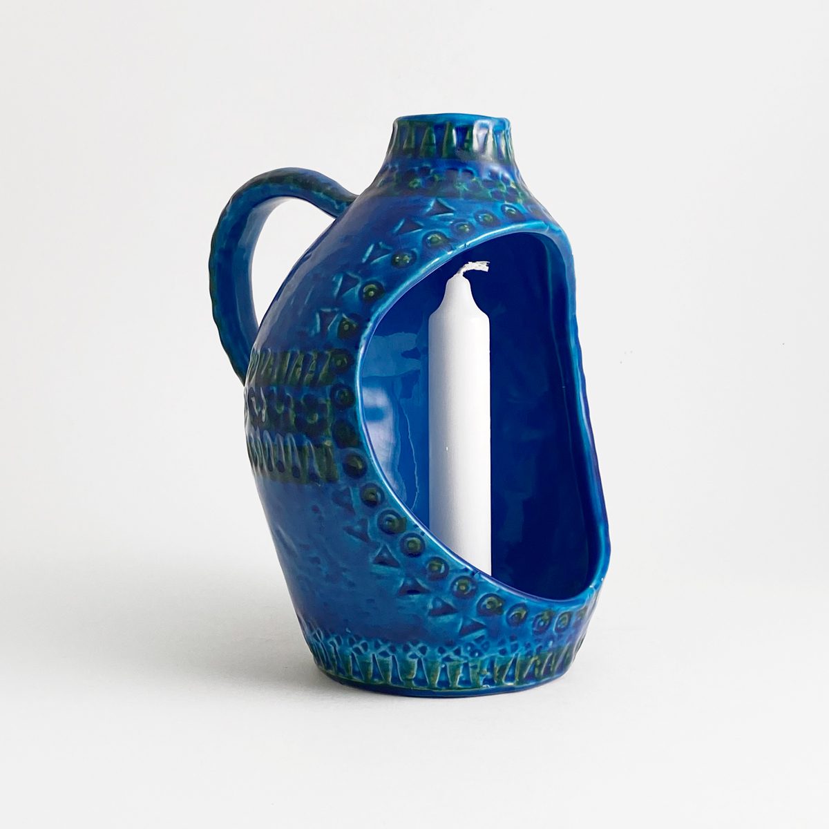 Bougeoir Rimini Blue de Aldo Londi – Image 2