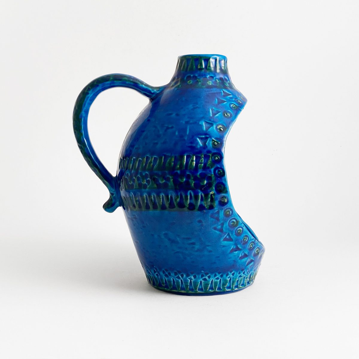 Bougeoir Rimini Blue de Aldo Londi – Image 5