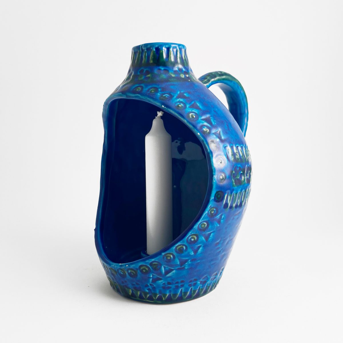 Bougeoir Rimini Blue de Aldo Londi – Image 7