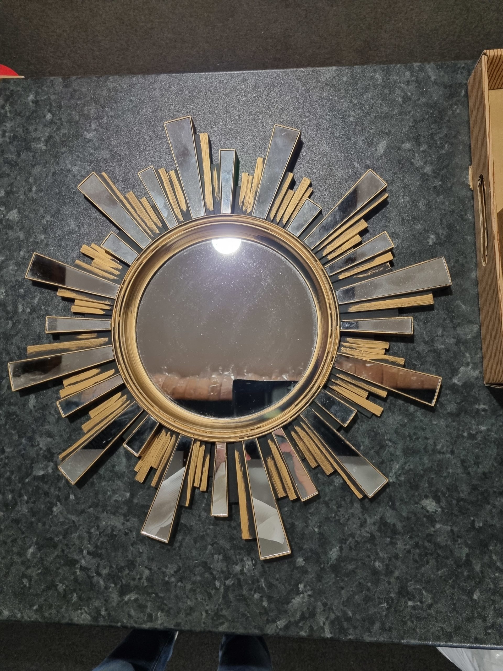 Miroir soleil en plastique – Image 3